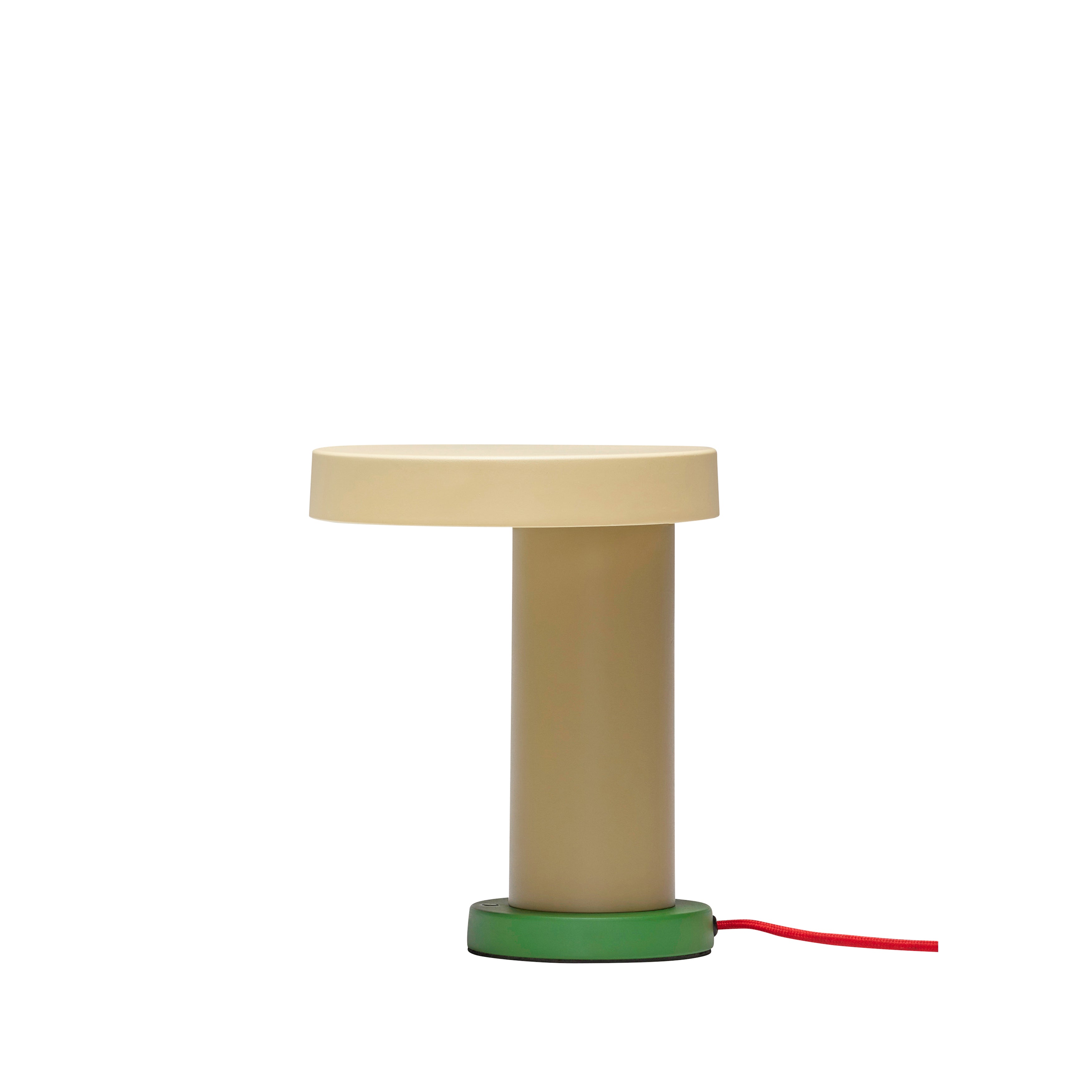 Magisk bordlampe grønn/olivengrønn - Ø20X H25cm, LED