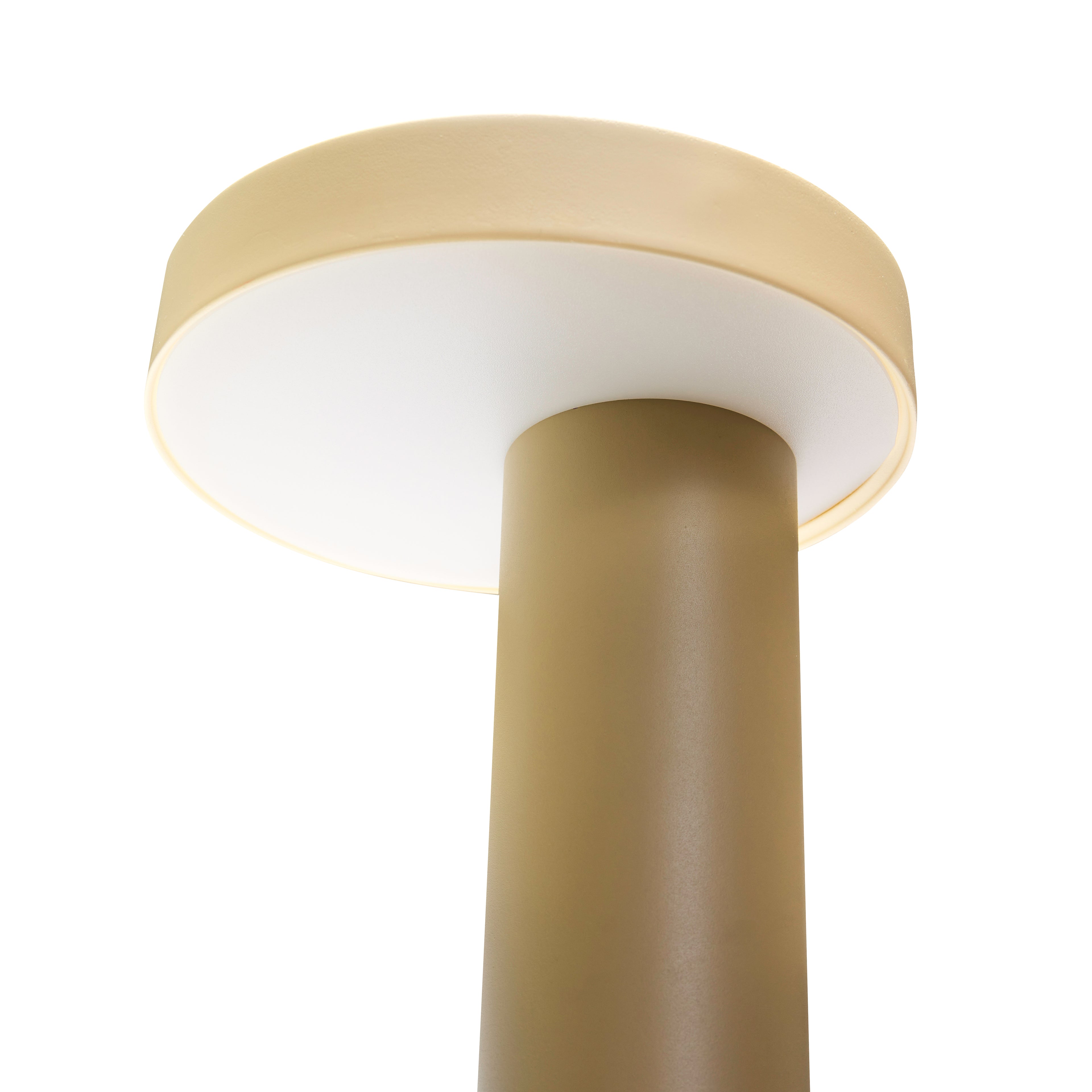 Magisk bordlampe grønn/olivengrønn - Ø20X H25cm, LED