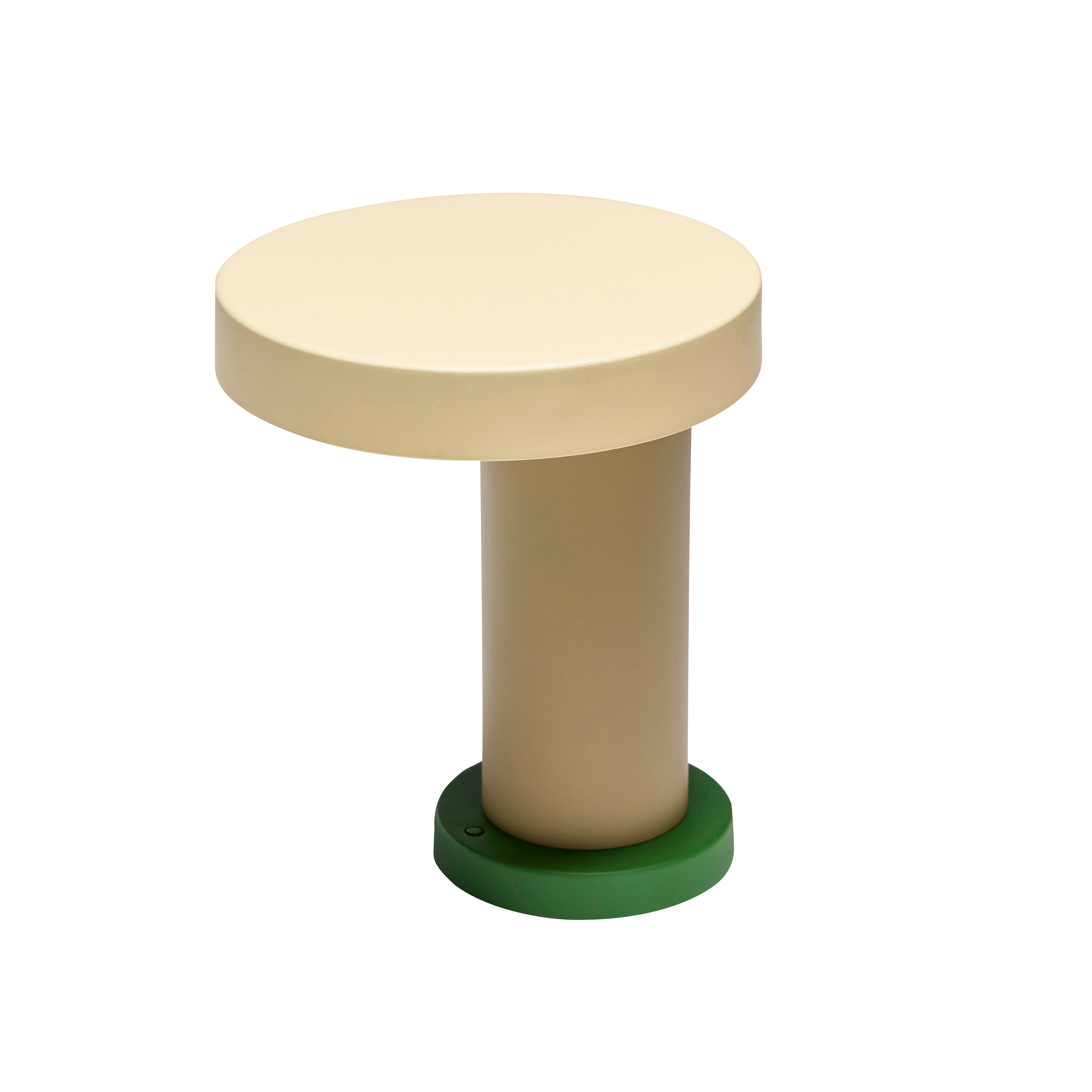 Magisk bordlampe grønn/olivengrønn - Ø20X H25cm, LED