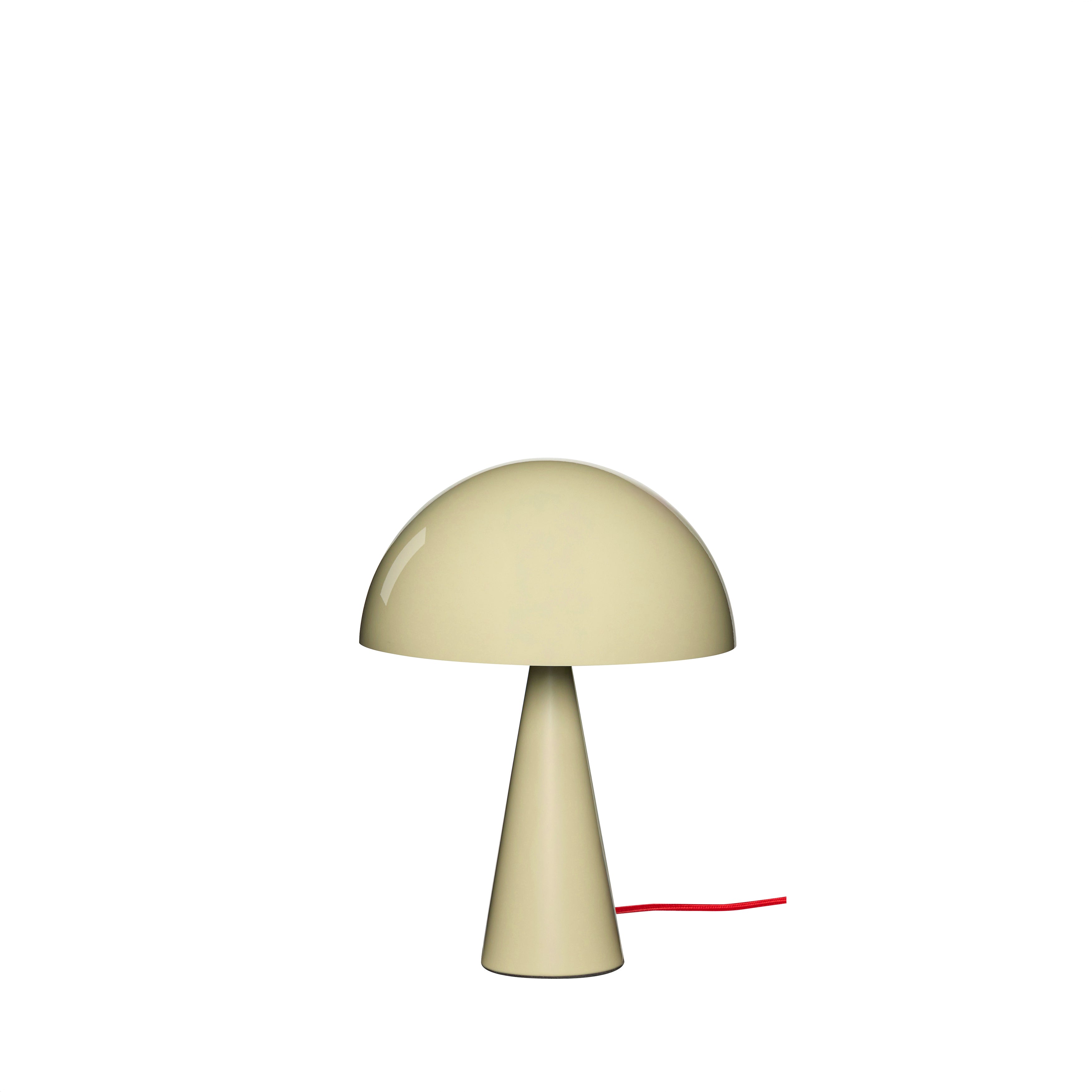 Mush Bordlampe Mini Light Sand - ø25xh34cm