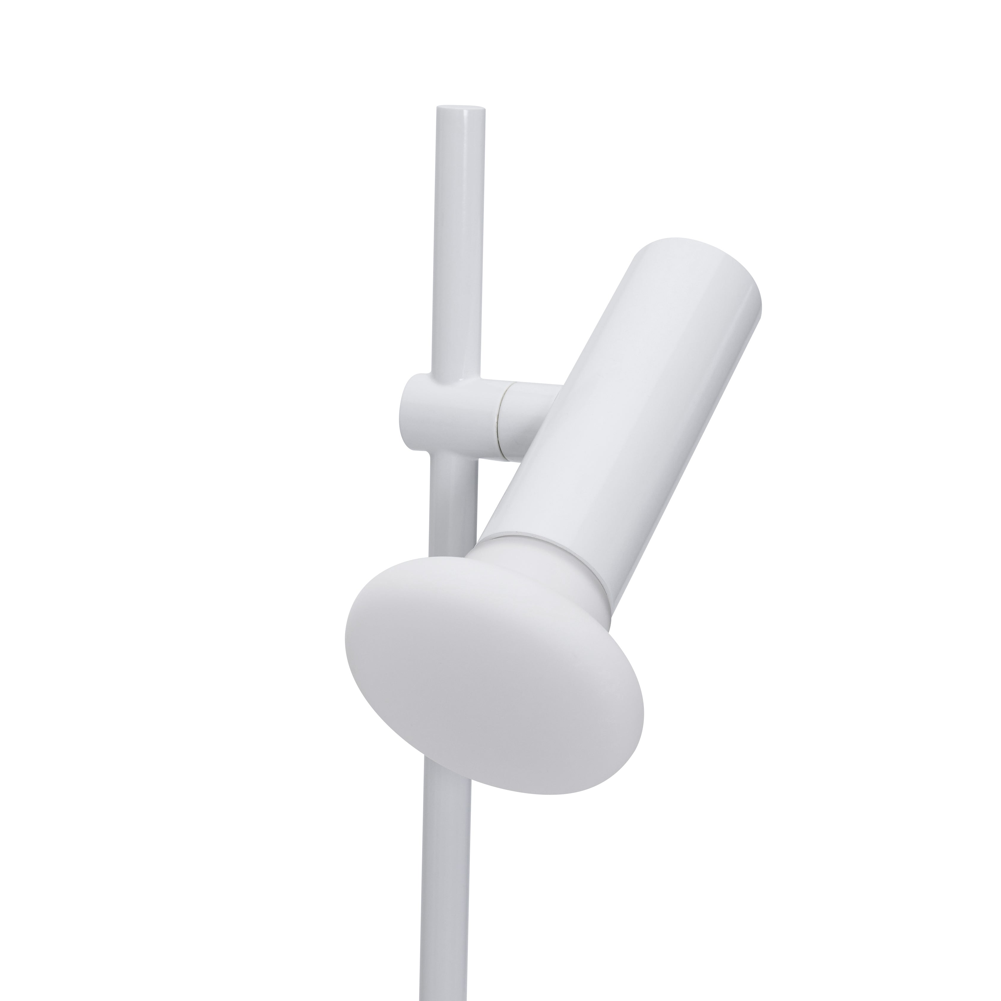 Sett Bordlampe Lys grå - 15x8xh60cm