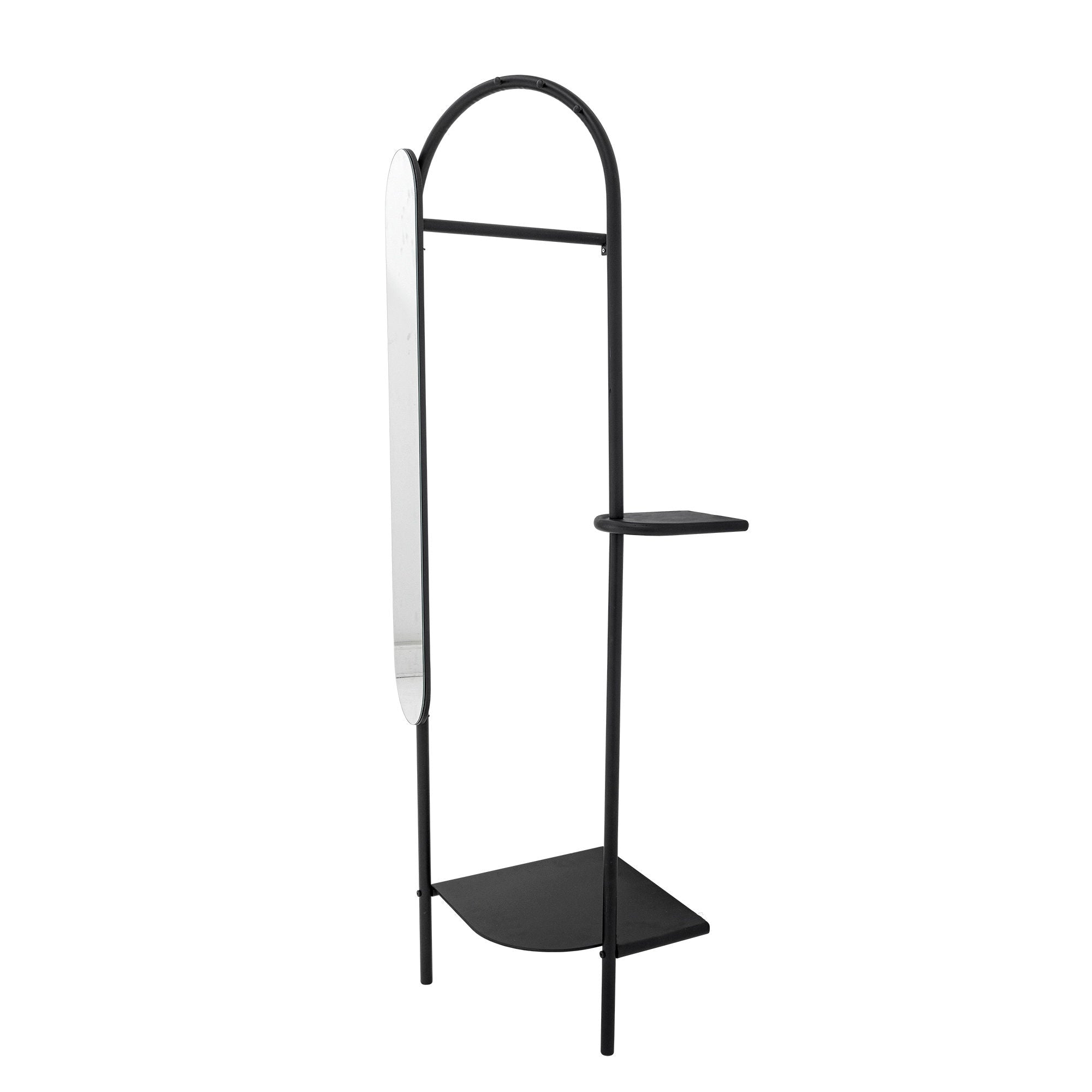 Bloomingville Belen klesstativ, svart, metall