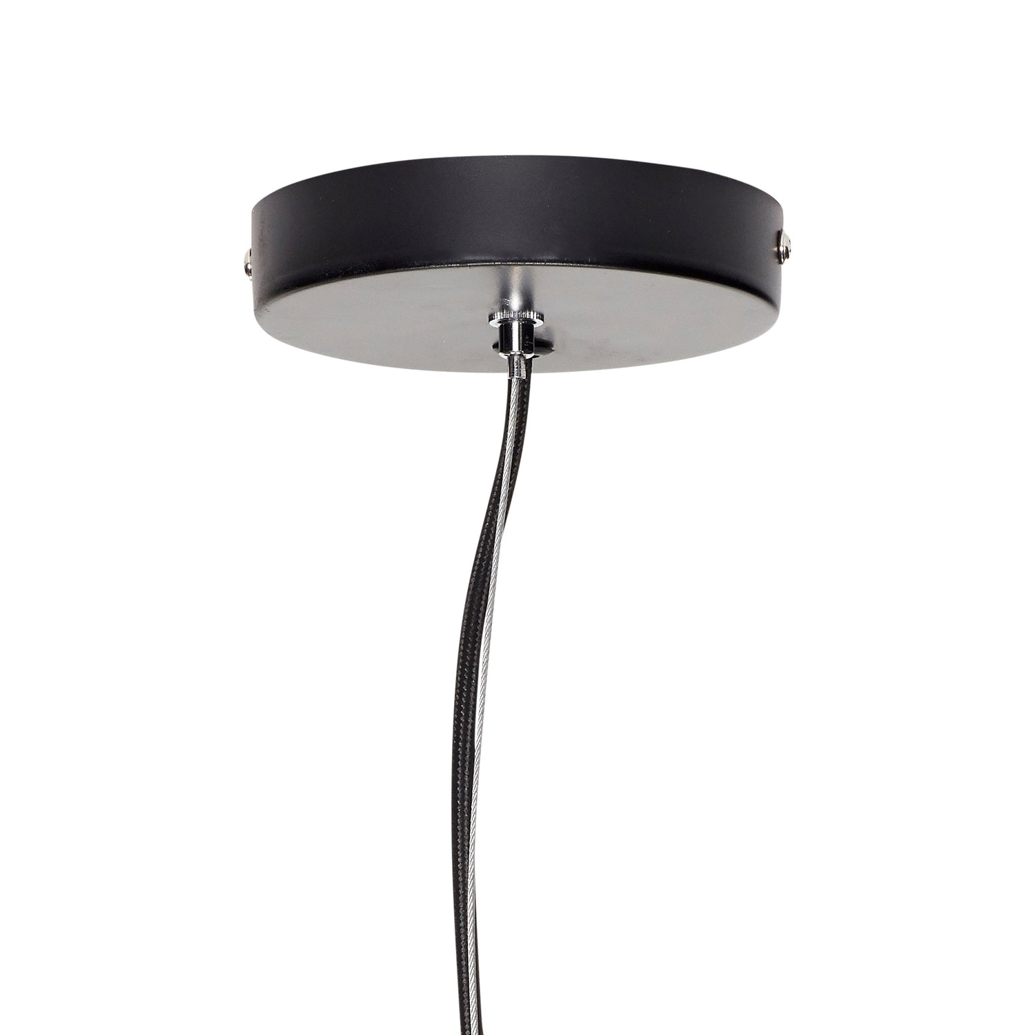 Flytting av anheng svart - Ø22XH35cm, E27/15W