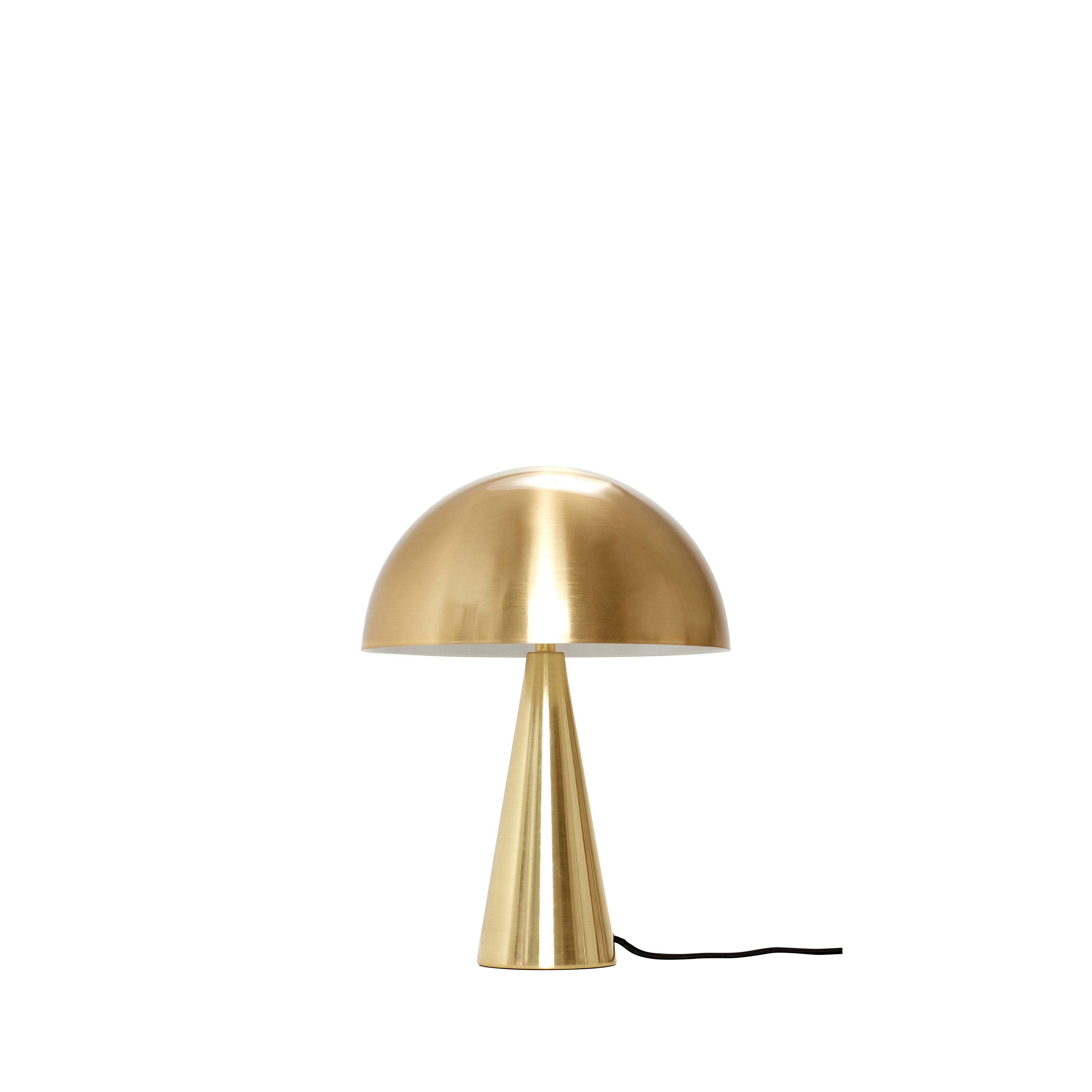 Mush Table Lamp Mini Messing Color - Ø25XH33cm