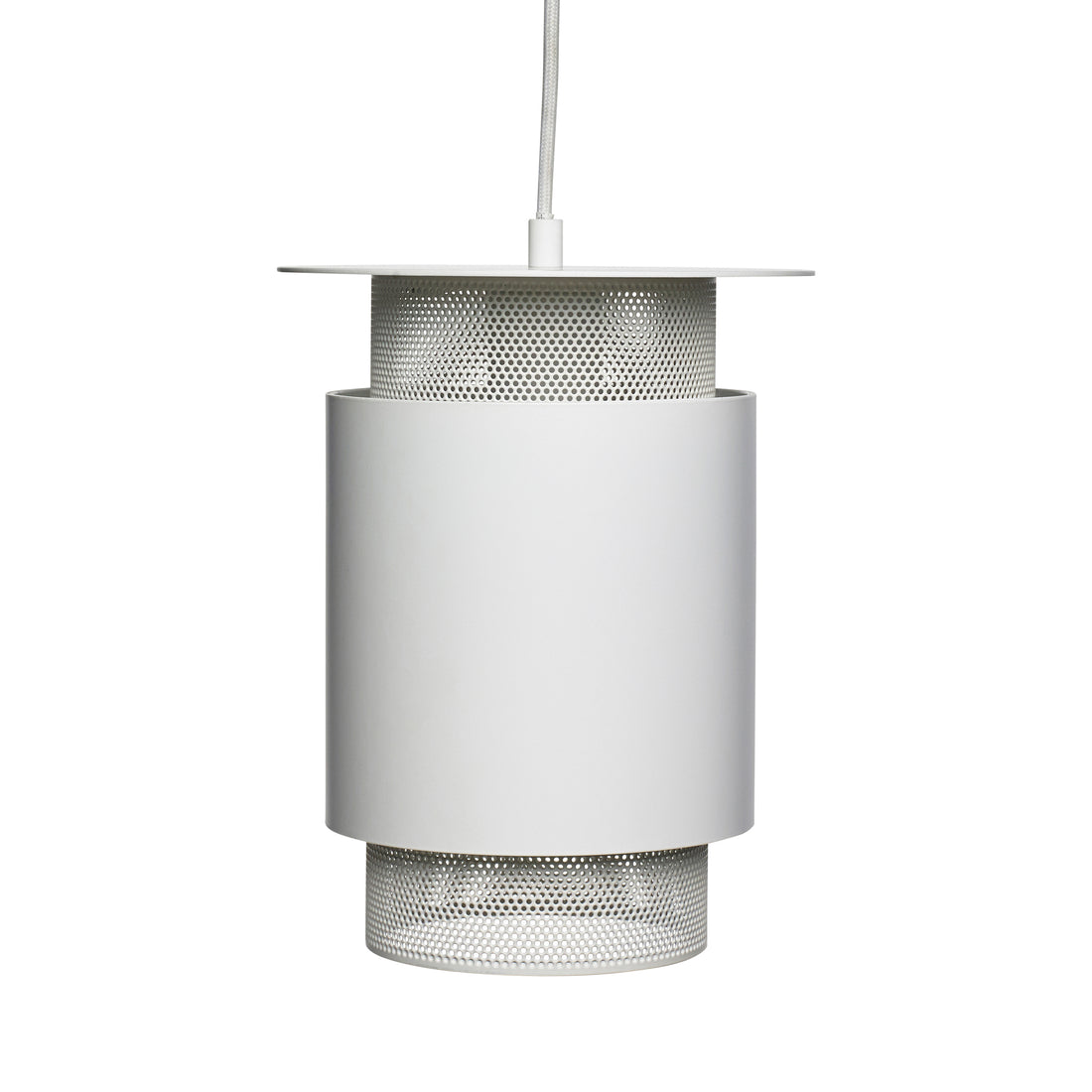 Edge Pendel White - Ø20XH26cm, E27/40W