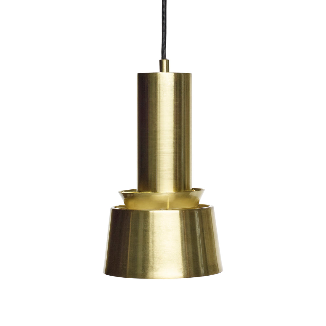 Mono anheng messingfarge - Ø15xh26cm
