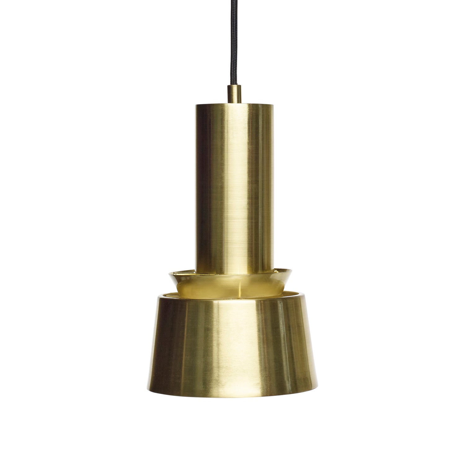 Mono anheng messingfarge - Ø15xh26cm