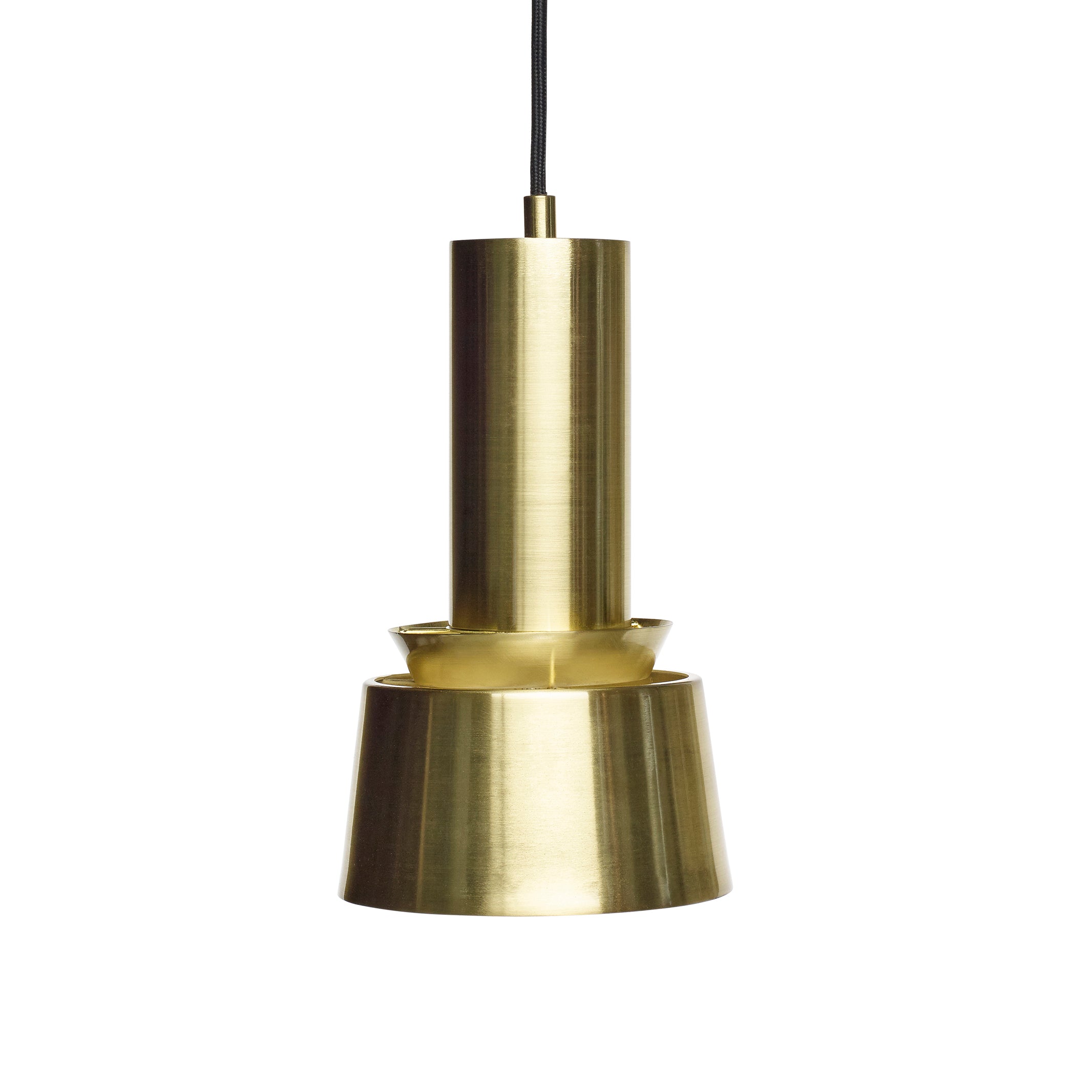 Mono anheng messingfarge - Ø15xh26cm