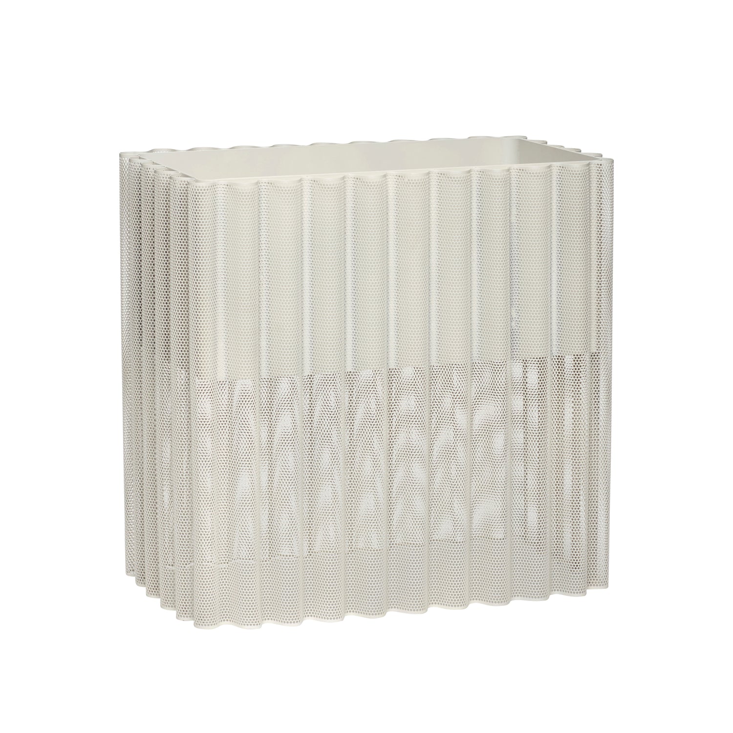 Flow Plant Box Light Grey - 47x27xh45cm