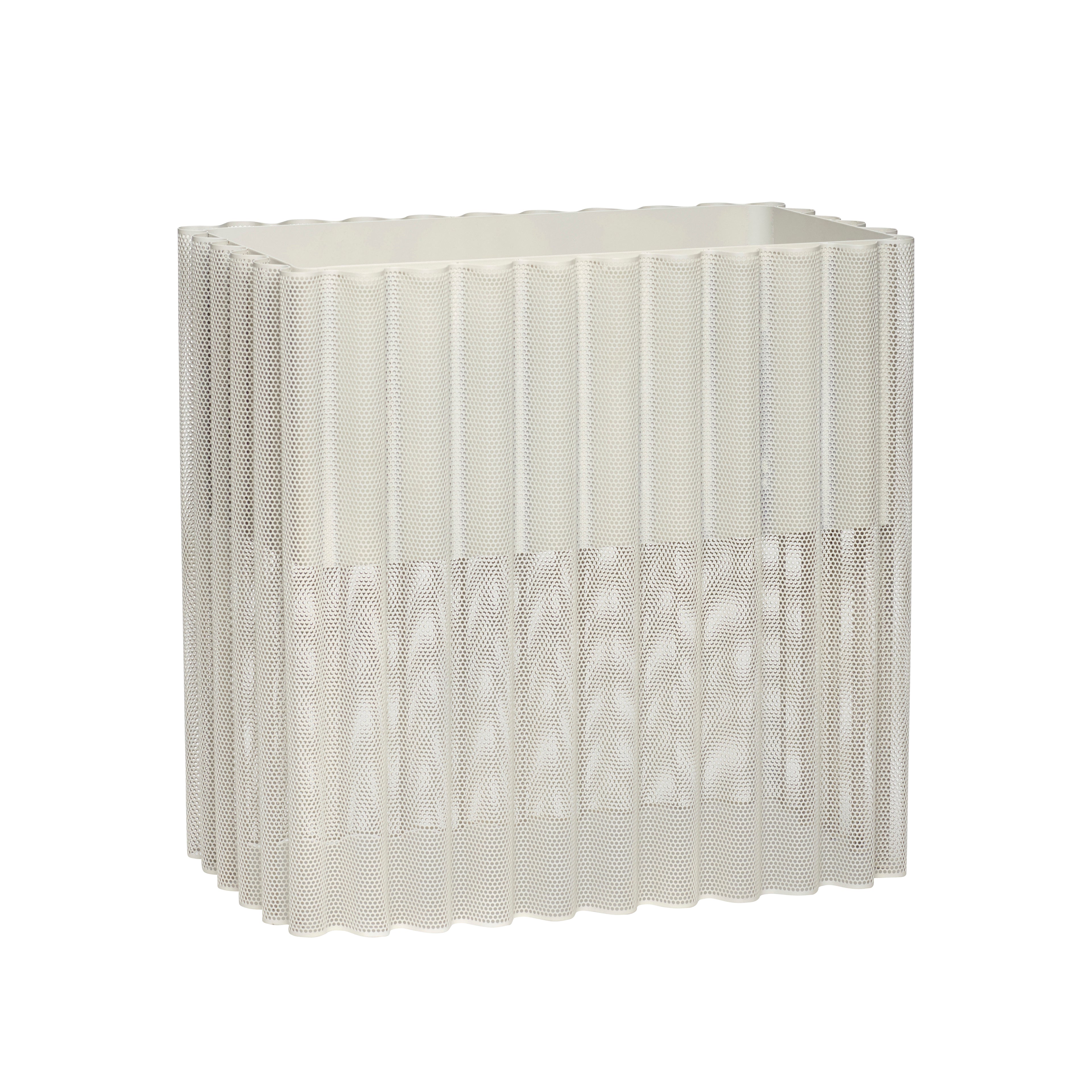 Flow Plant Box Light Grey - 47x27xh45cm