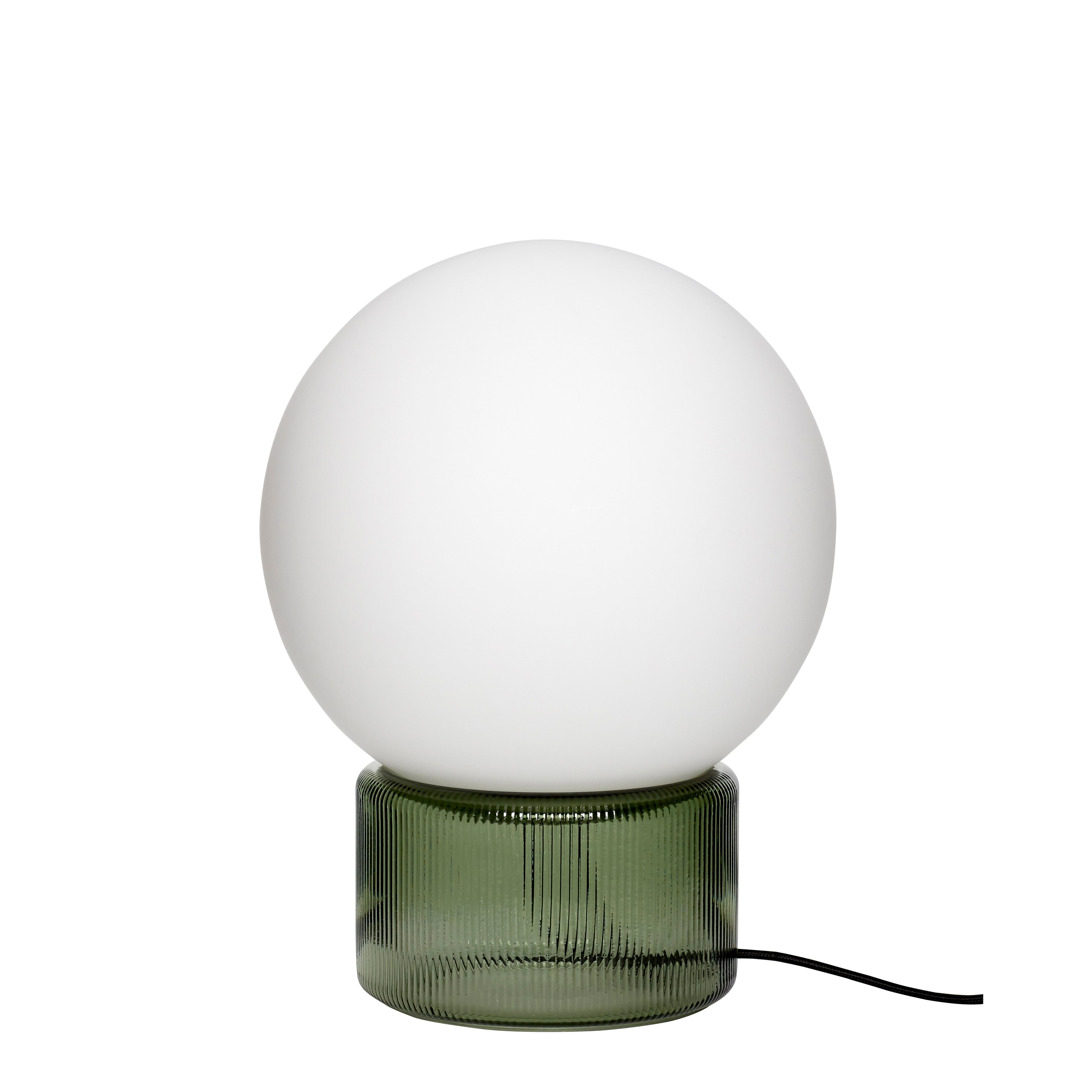 Sphere Table Lamp Green - Ø25XH33cm, E27