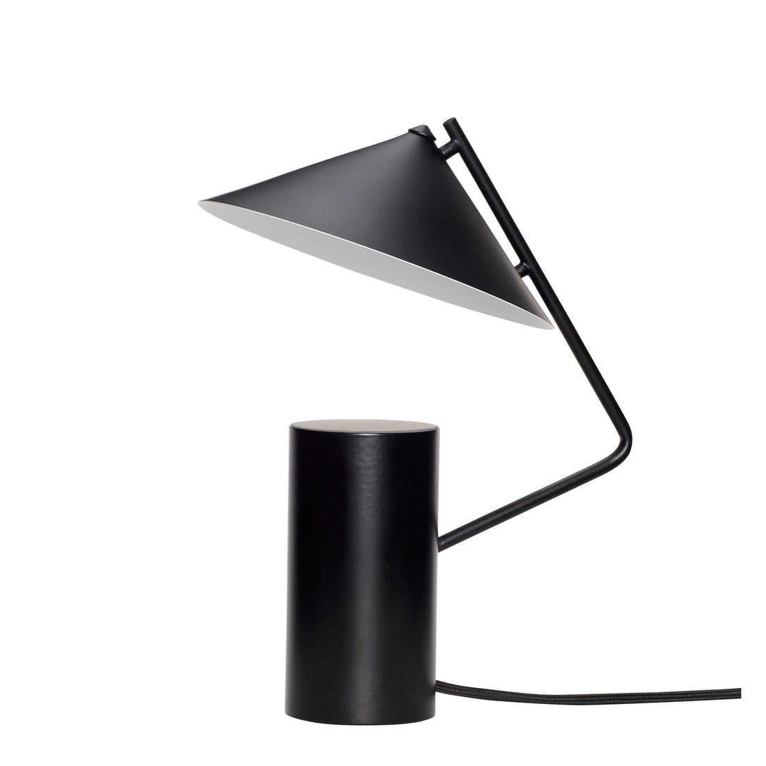 Sen bordlampe svart - Ø24XH32cm GU10