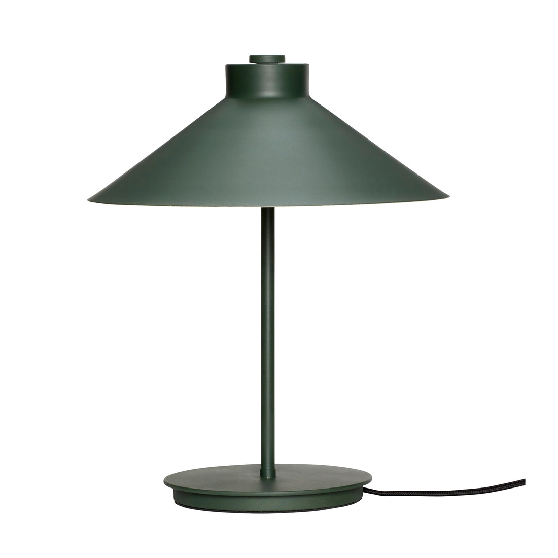 Form bordlampe grønn - Ø30XH38cm, E14