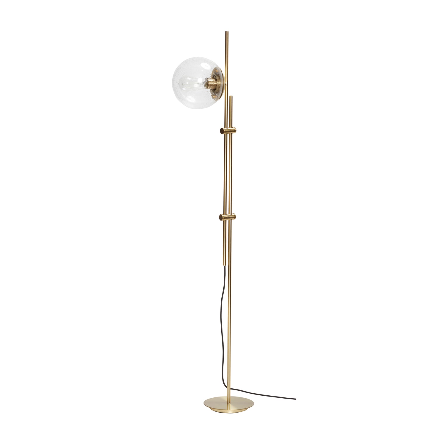 Bubble Floor Lamp Messing Color - Ø20XH147cm, E27