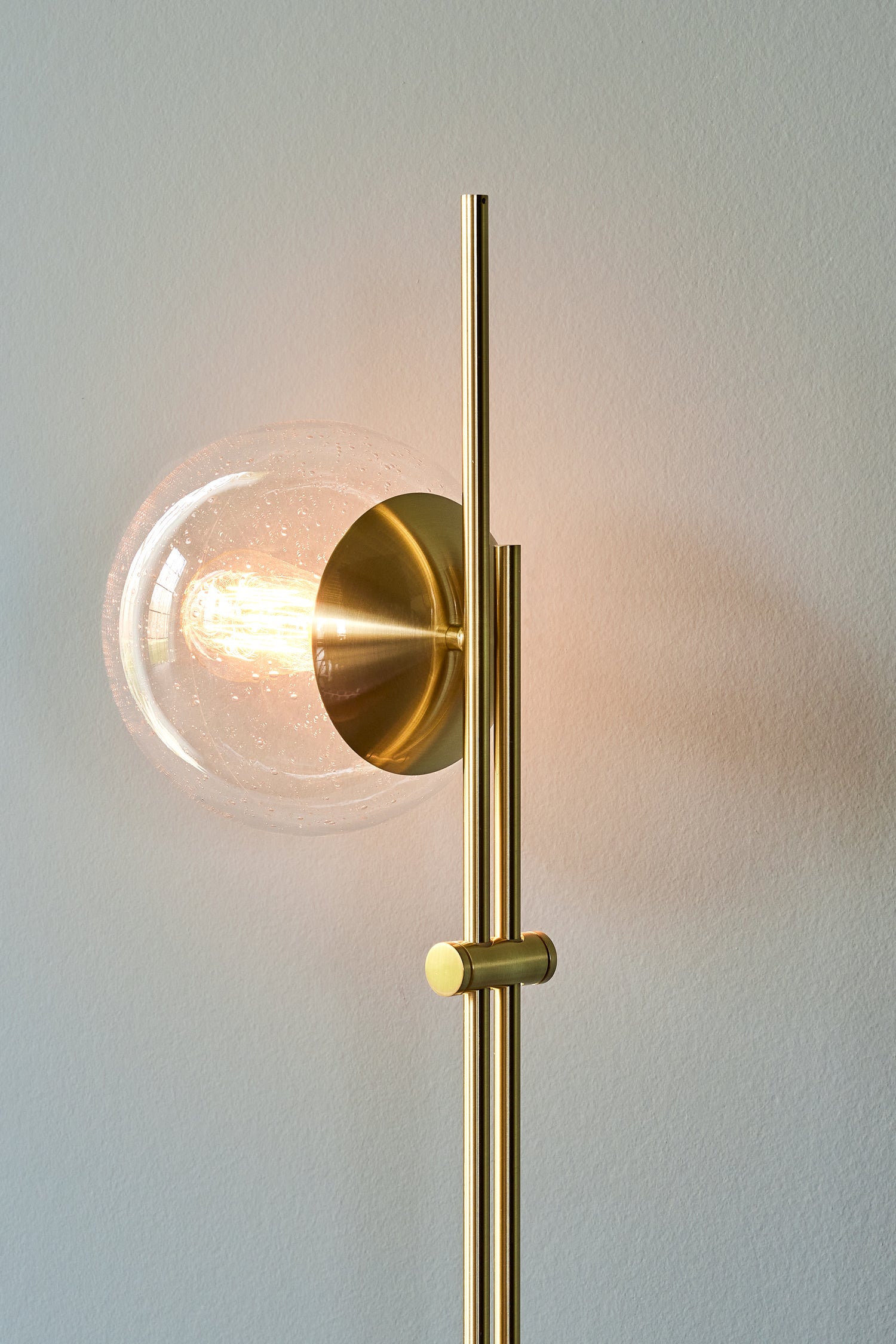 Bubble Floor Lamp Messing Color - Ø20XH147cm, E27