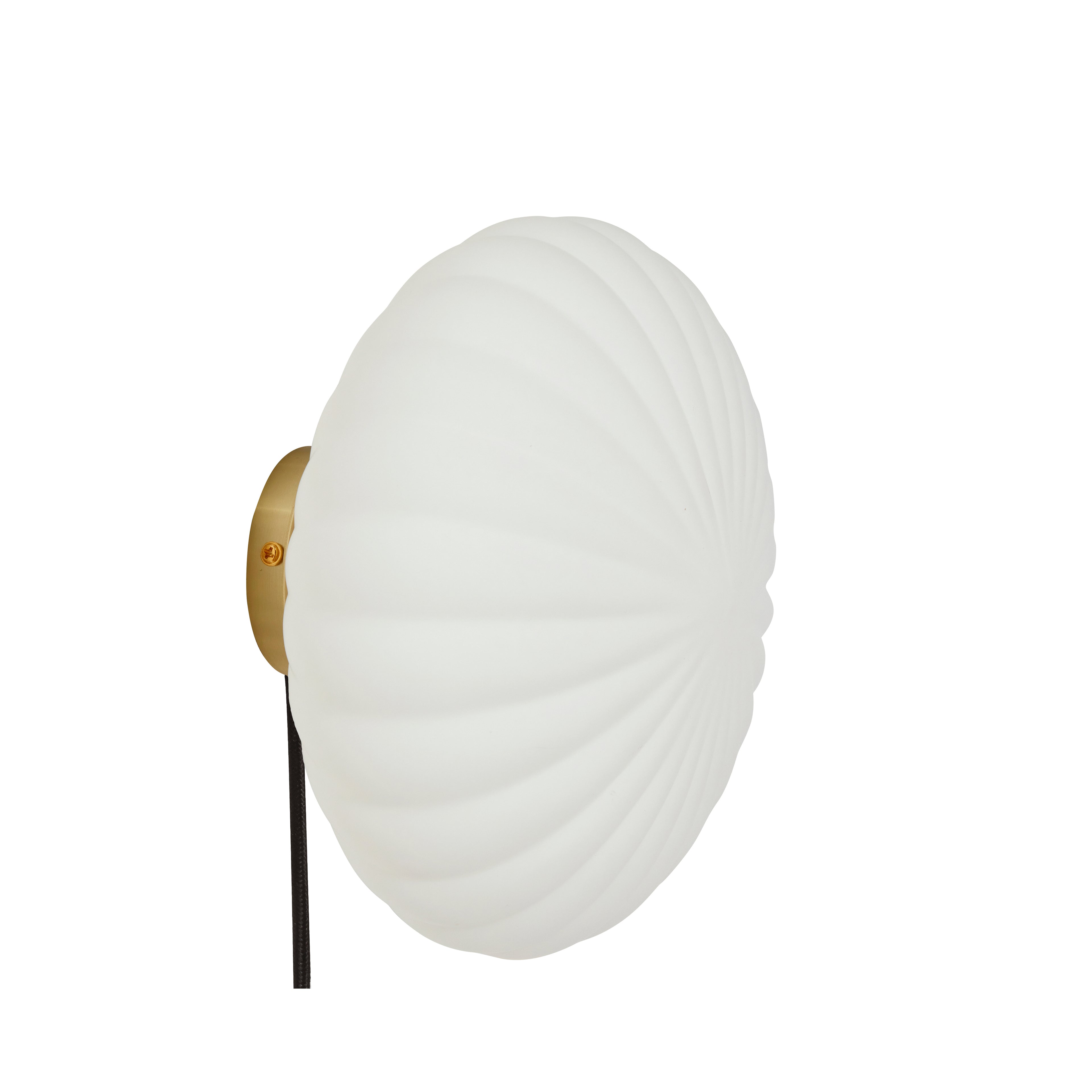 Kumu Lamp Ø25 White - Ø25XH15cm, G9