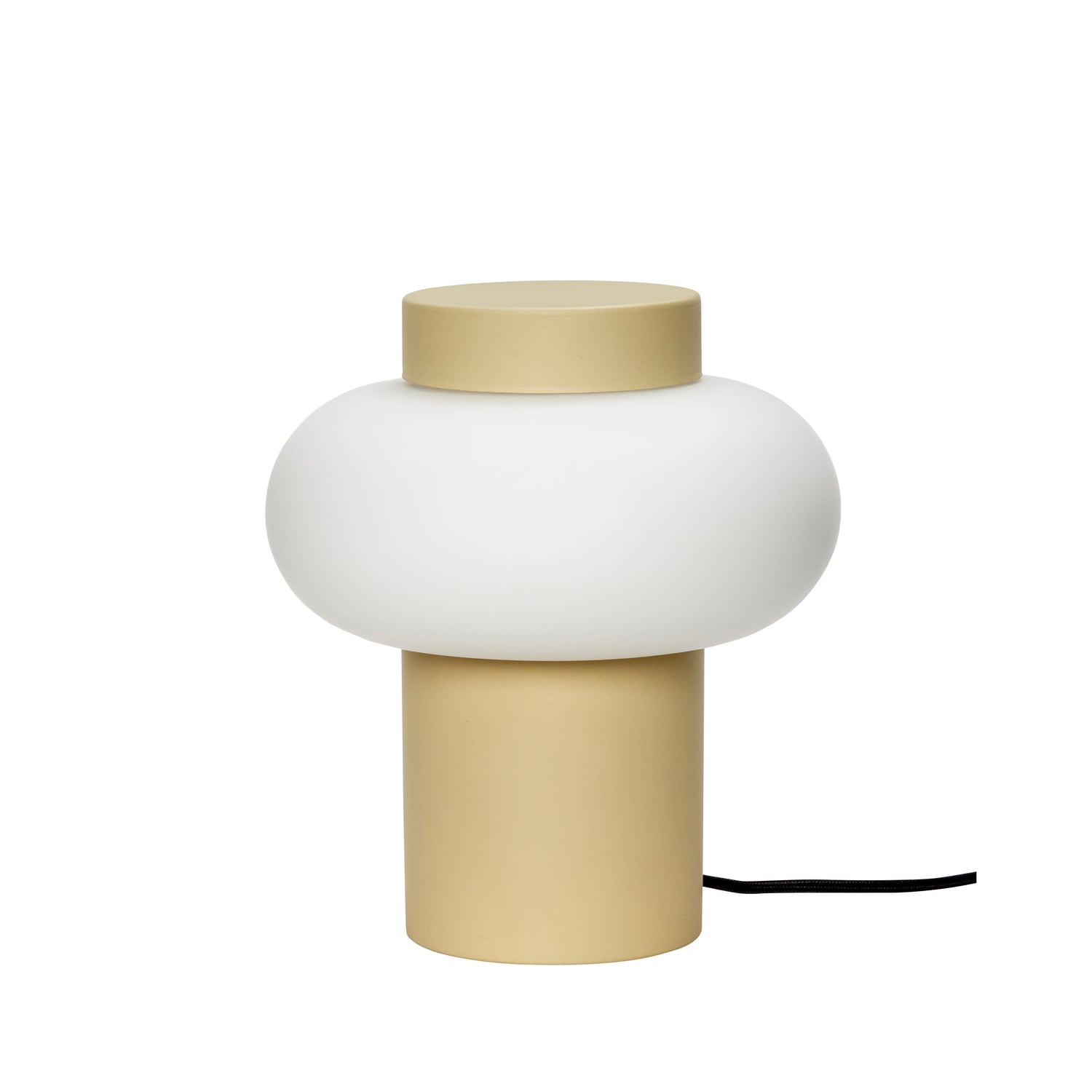 Camp Table Lamp Beige - Ø23XH25cm