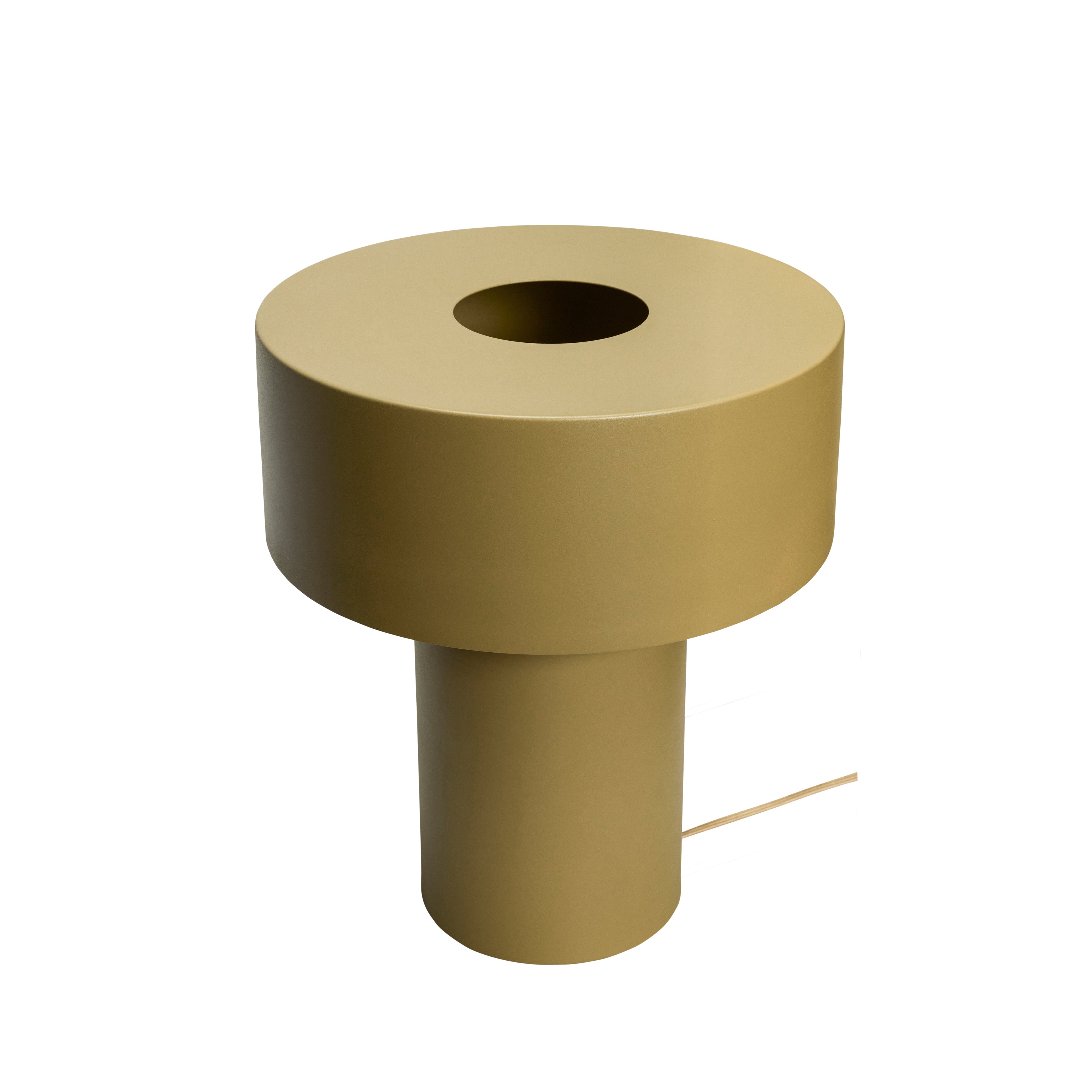 Aki Table Lamp Khaki - Ø30XH37cm, E27