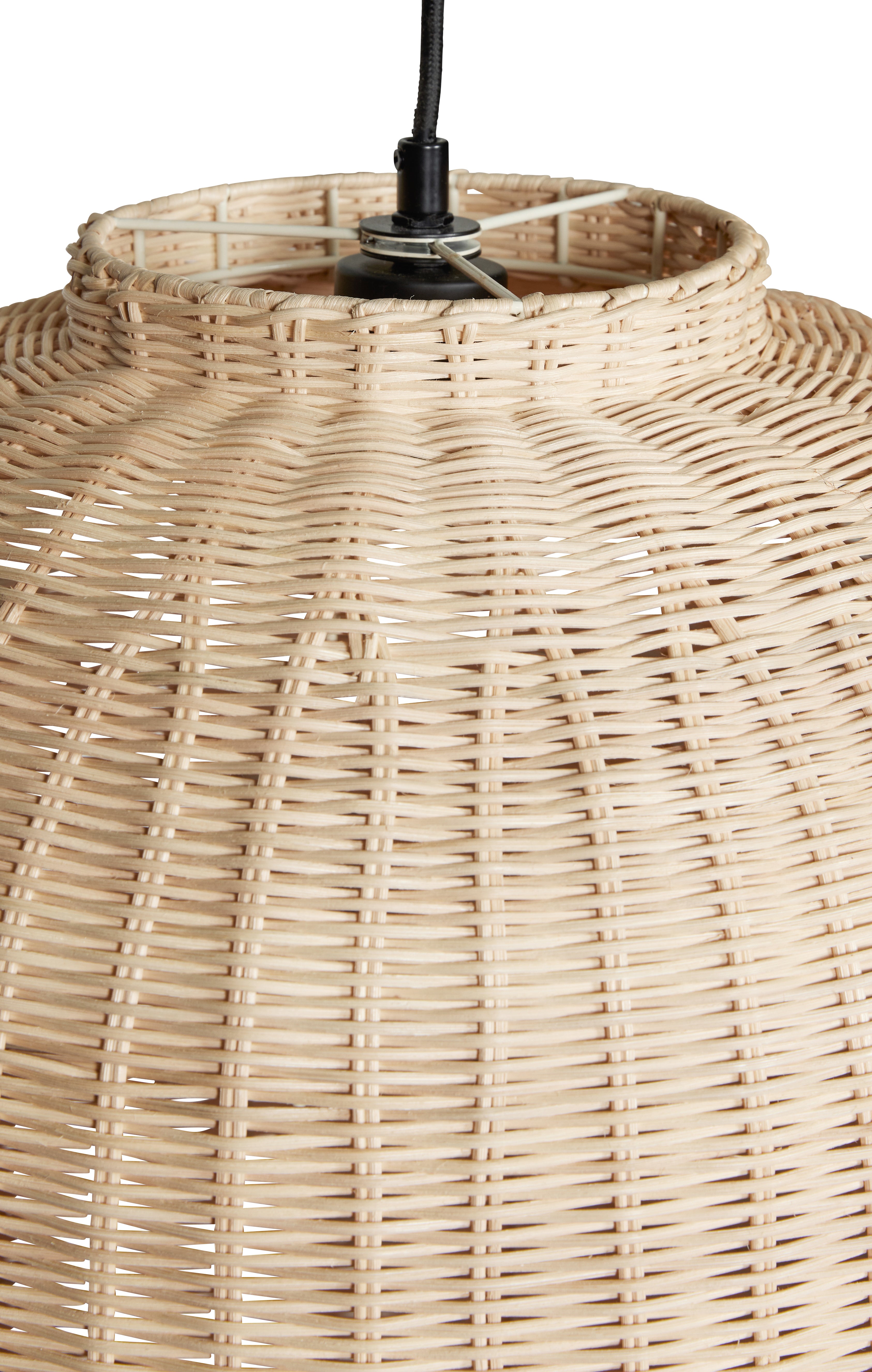 Chand anheng Oval Natur - Ø45XH75cm, E27
