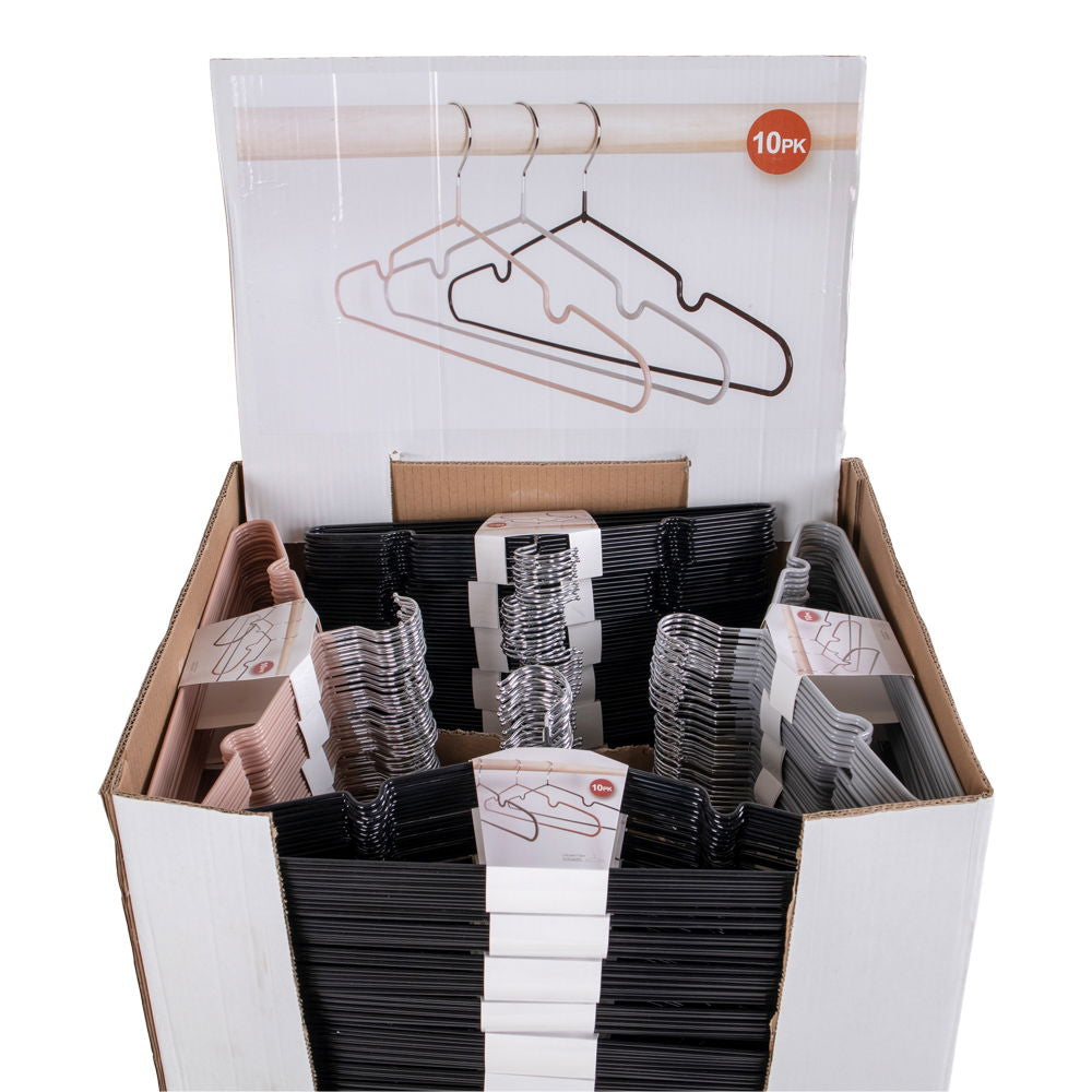 Massa Hook Display - Display, Metal Hooks med Coving 80 sett