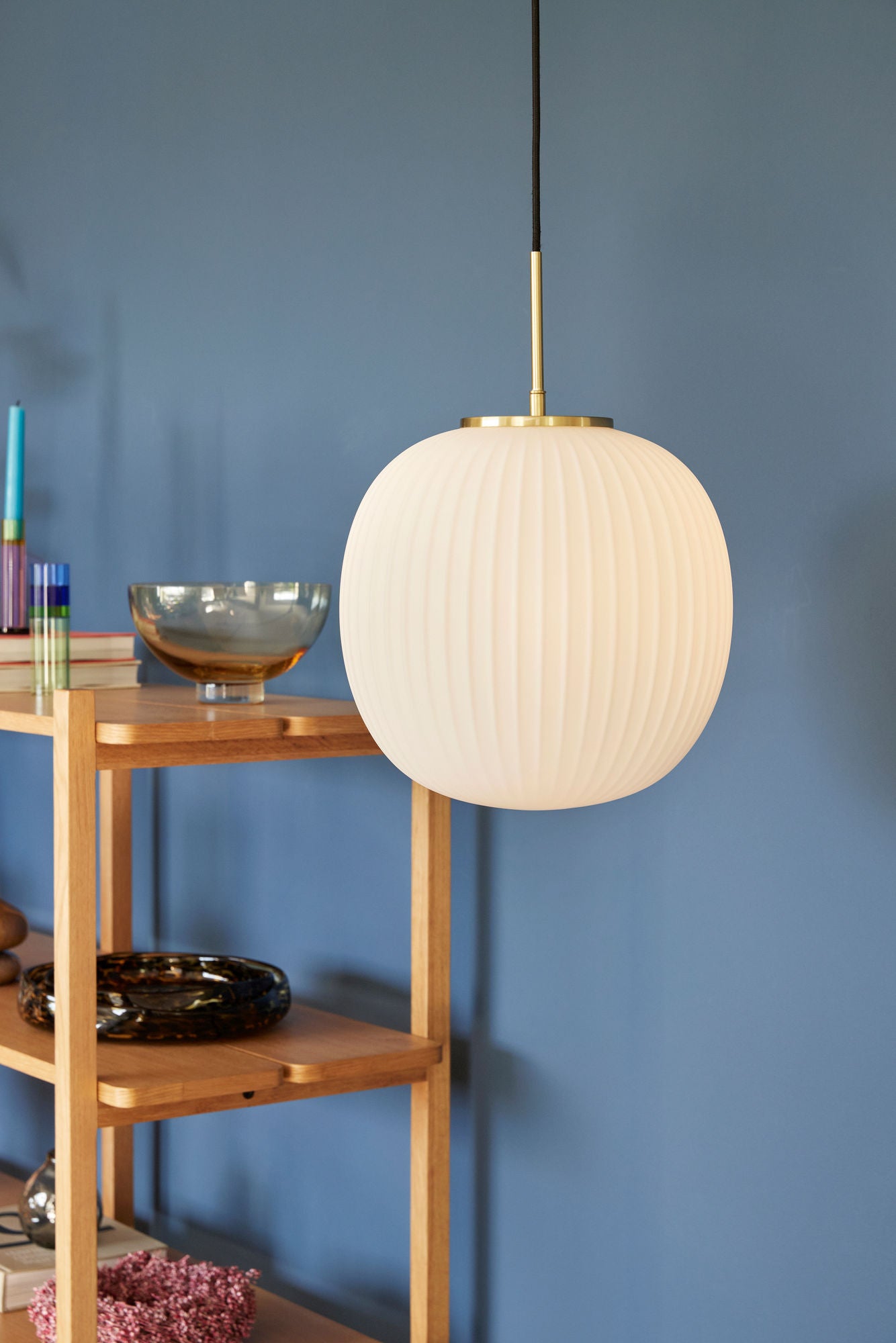 Hübsch seren anheng ø32 hvit