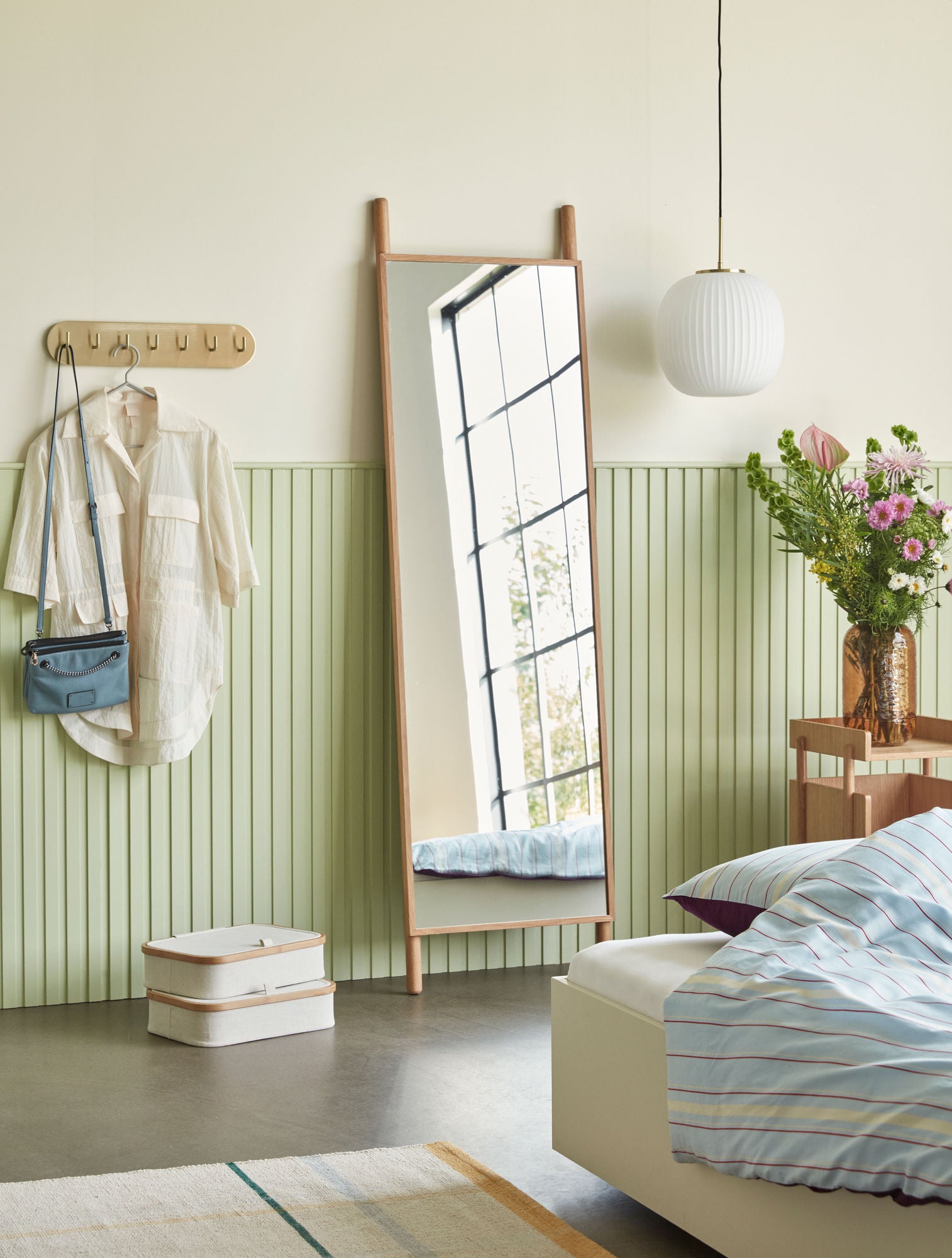 Hübsch seren anheng ø32 hvit