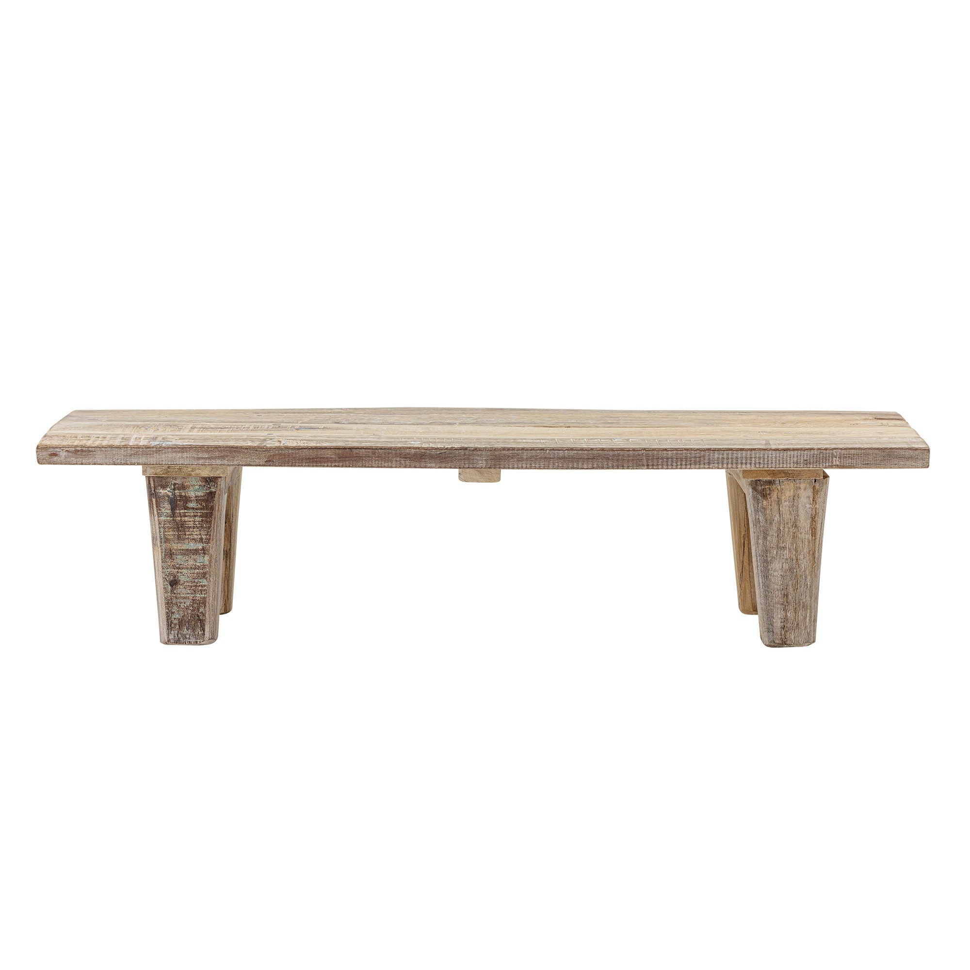 Bloomingville Riber Bench, natur, resirkulert tre