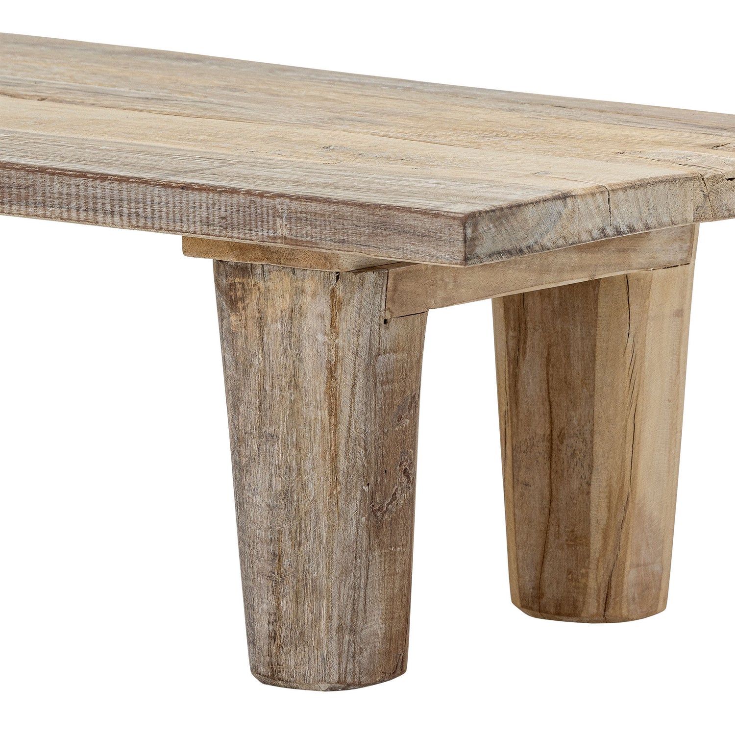 Bloomingville Riber Bench, natur, resirkulert tre