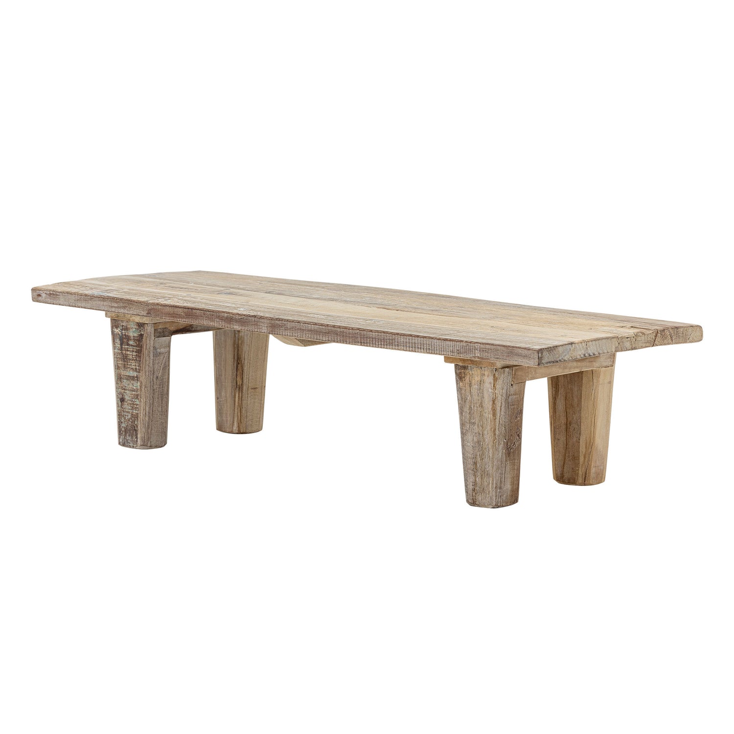 Bloomingville Riber Bench, natur, resirkulert tre