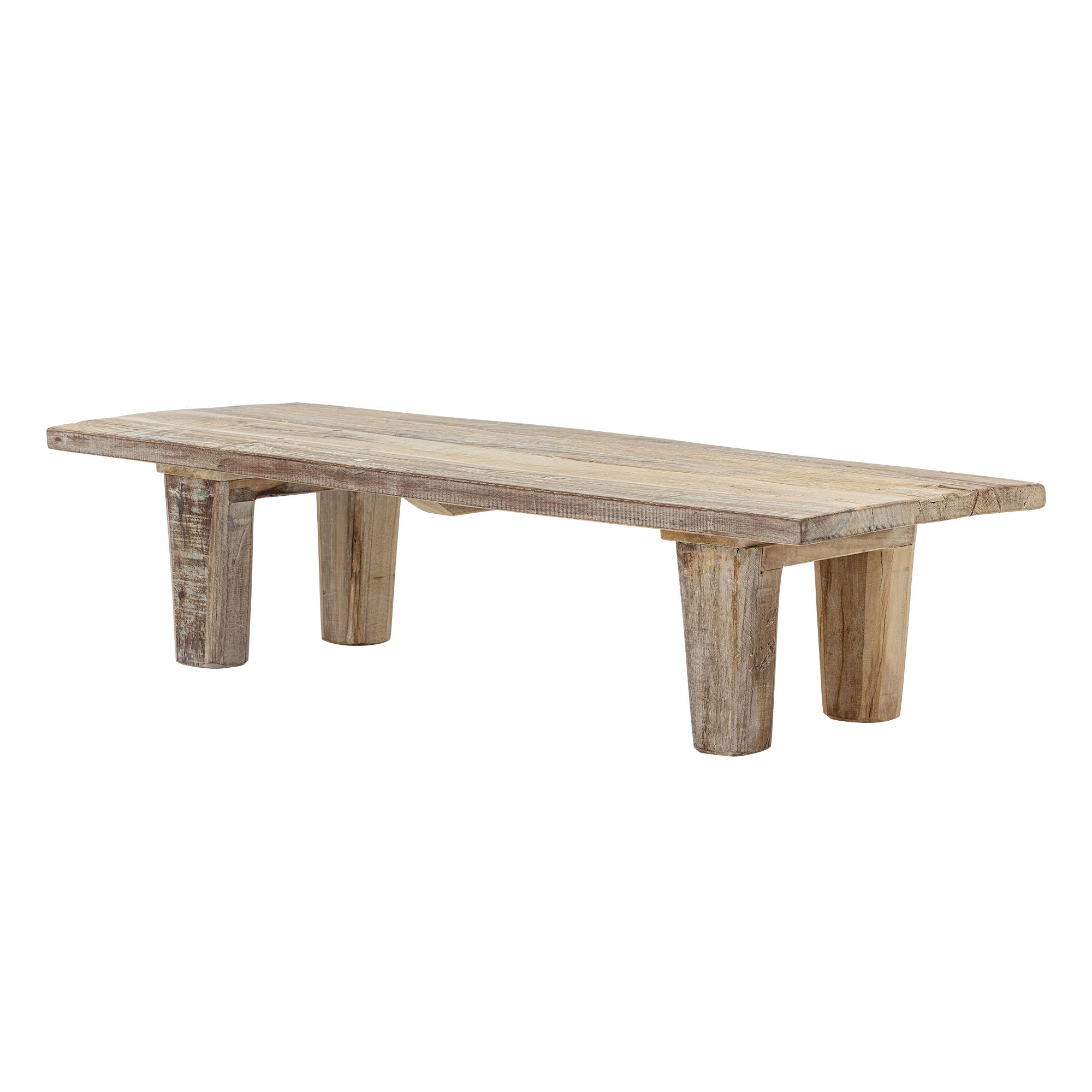 Bloomingville Riber Bench, natur, resirkulert tre