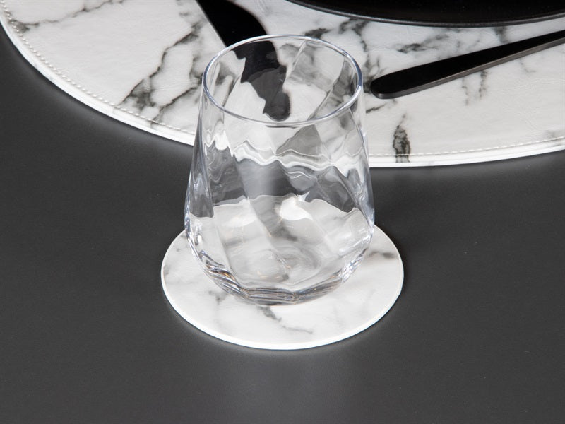 Ølstykker, hvitt marmorutseende