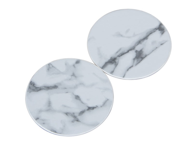 Ølstykker, hvitt marmorutseende