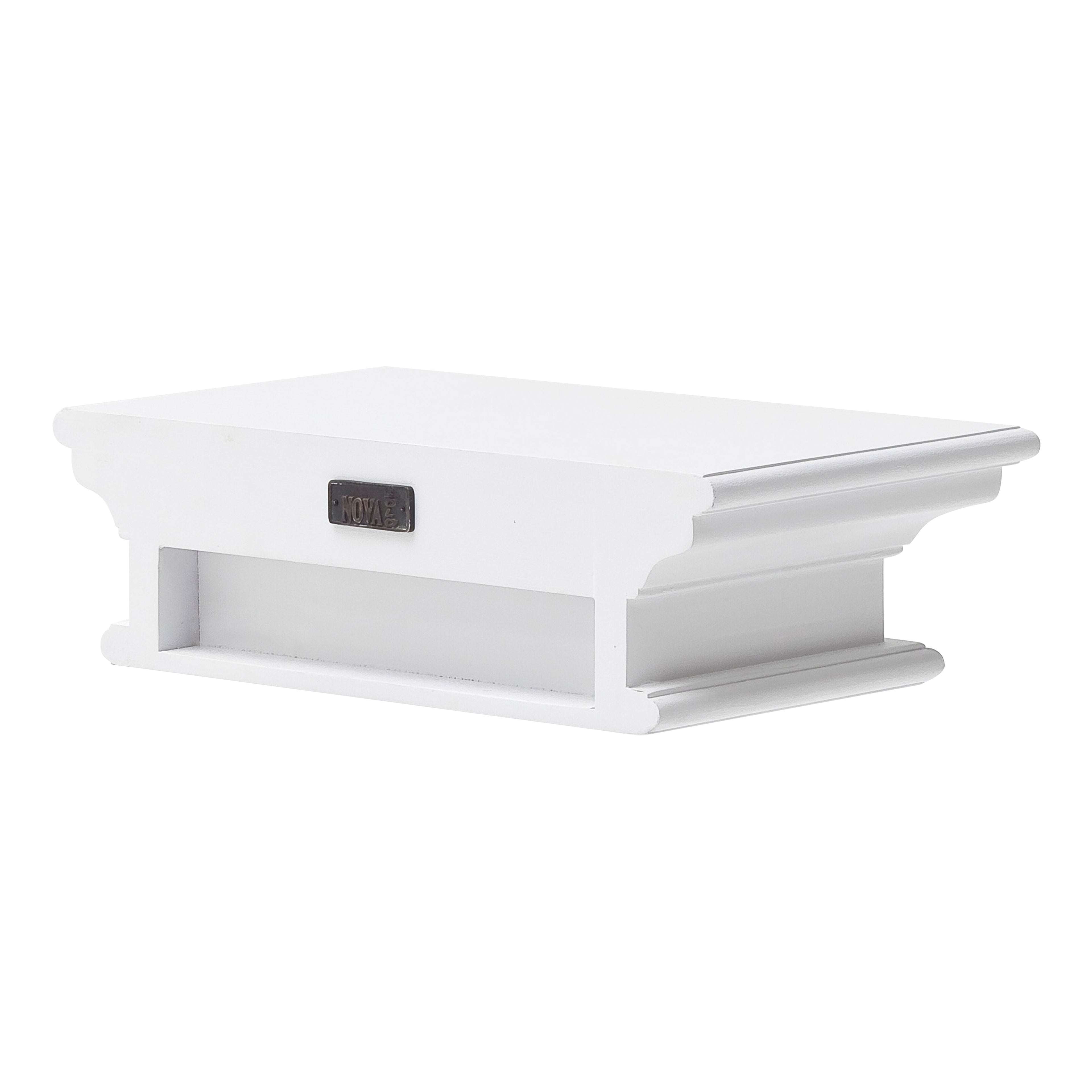 Halifax vegghylle liten H12xb40xd23 cm