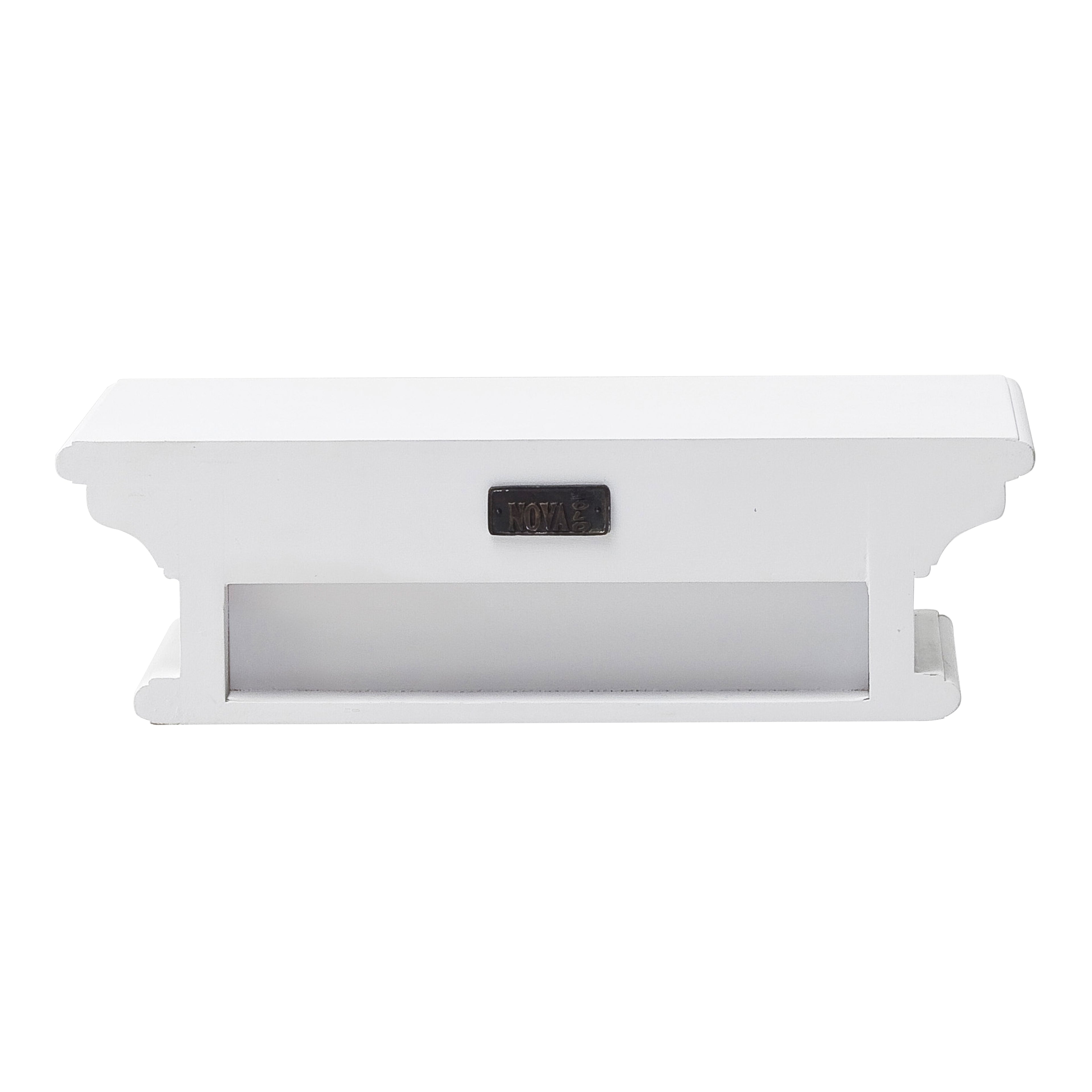 Halifax vegghylle liten H12xb40xd23 cm
