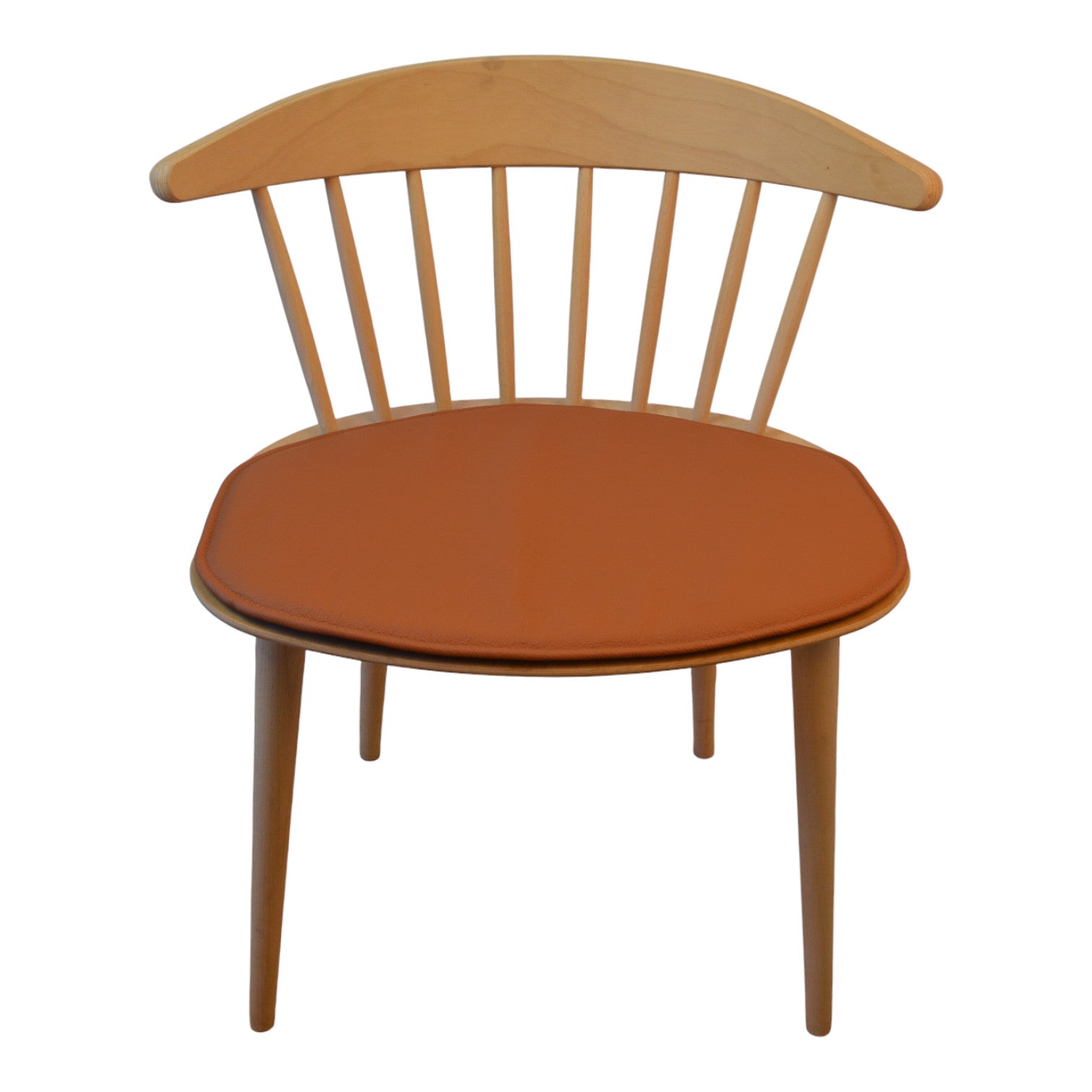 Luksuspute til Hay J104 -stolen i - Cognac Leather