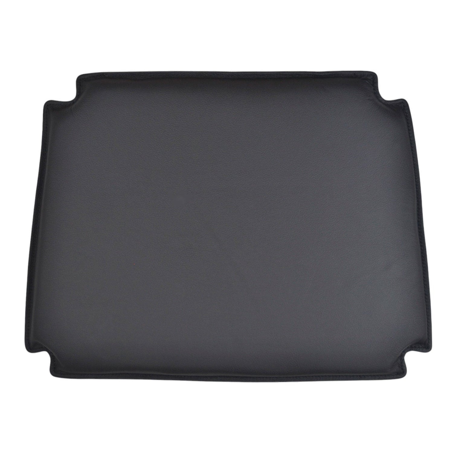 Pute til Hans J. Wegner CH36 stol i - svart skinn