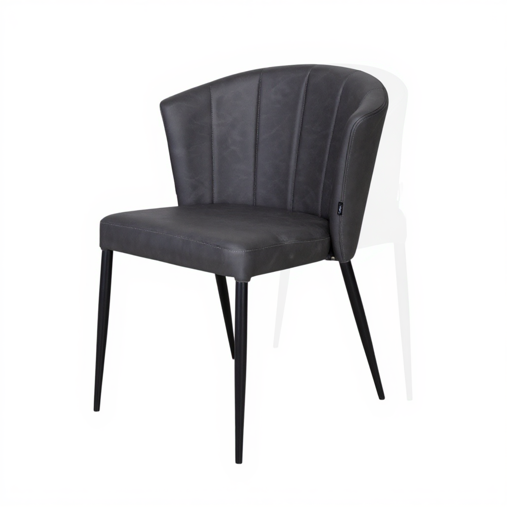 Spisebordsstol Thor Grå PU