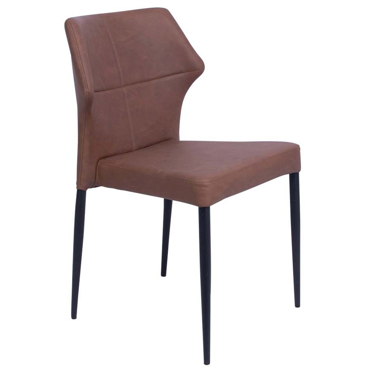 Runa spisebordstol, Cognac