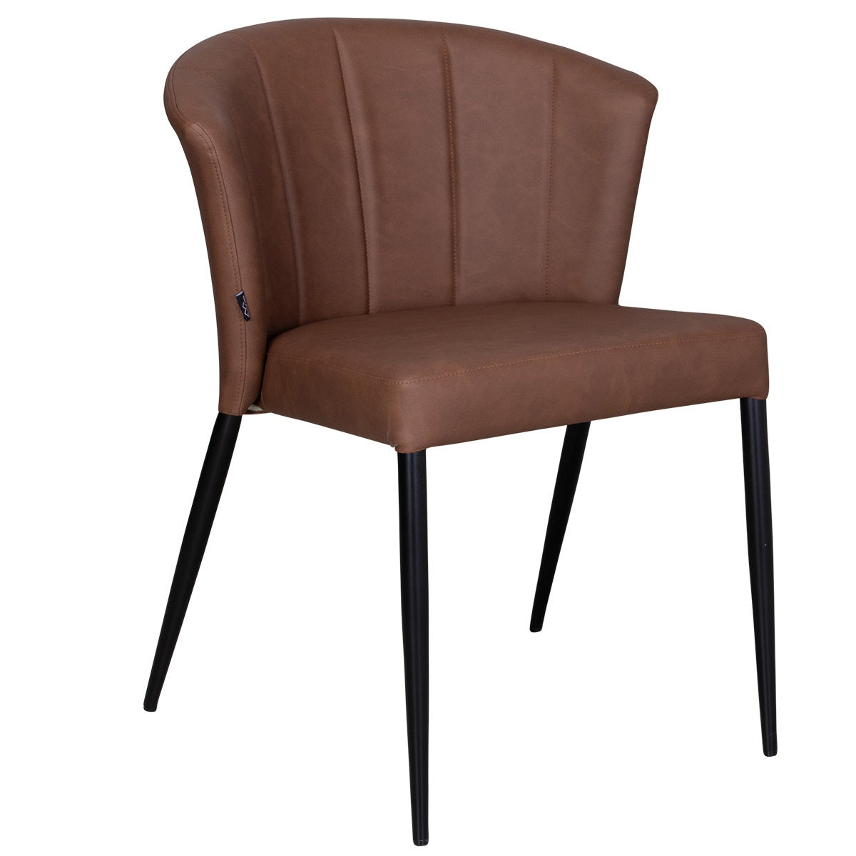 Spisebordstol Thor Cognac Pu
