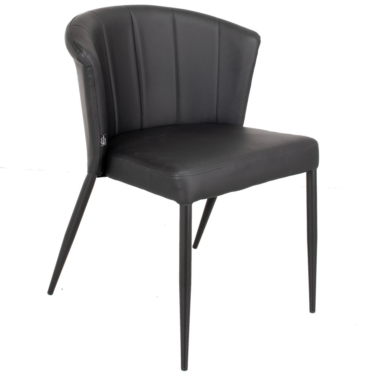 Spisebordstol Thor Black Pu