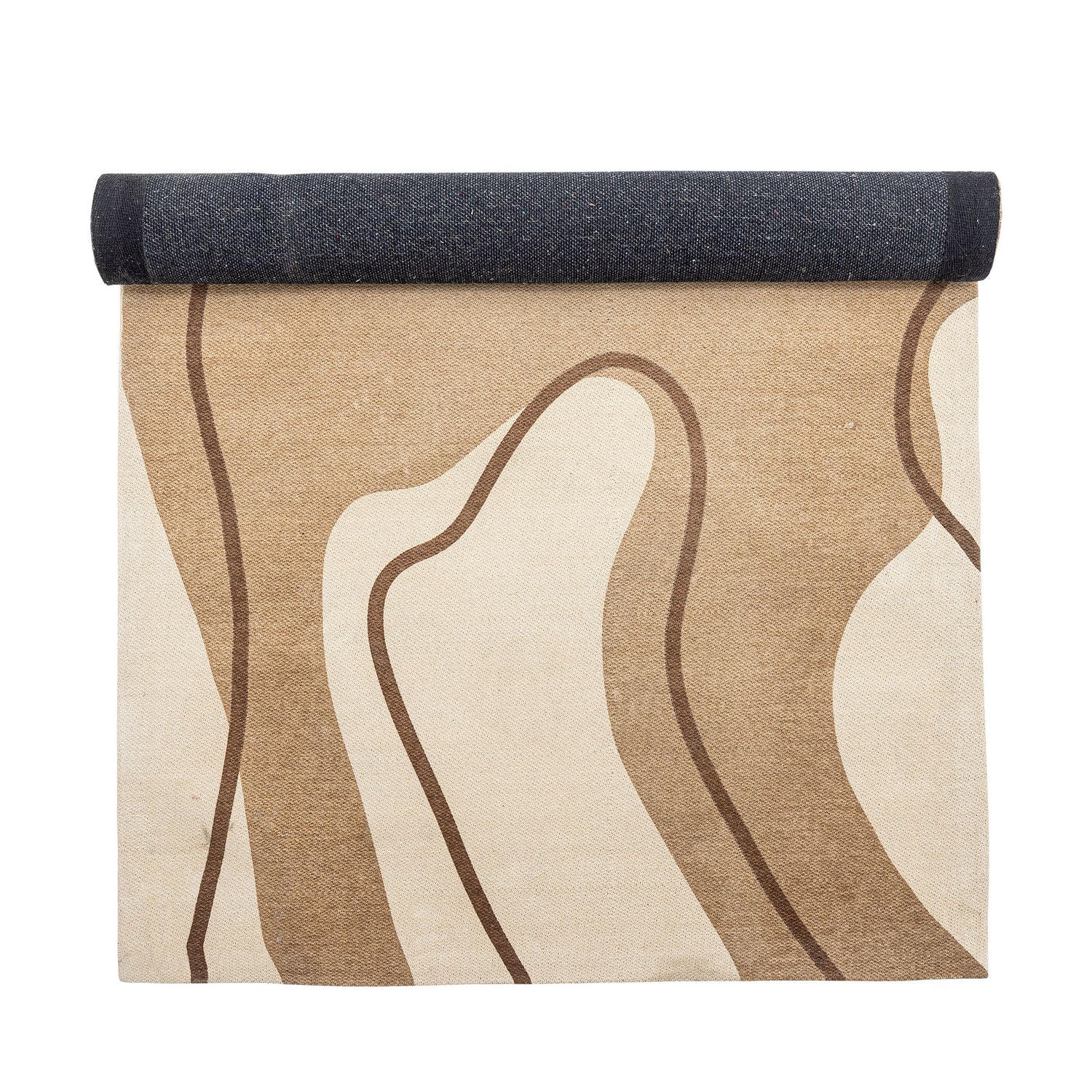 Bloomingville Volano teppe, natur, bomull