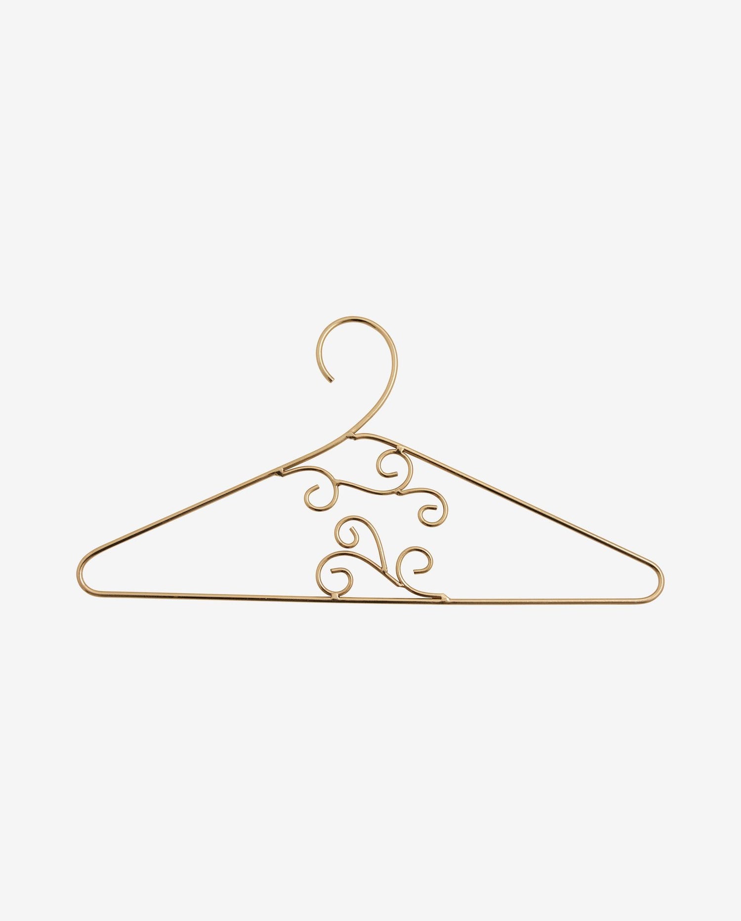 Pag klærstag - H21 cm - Gullfinish