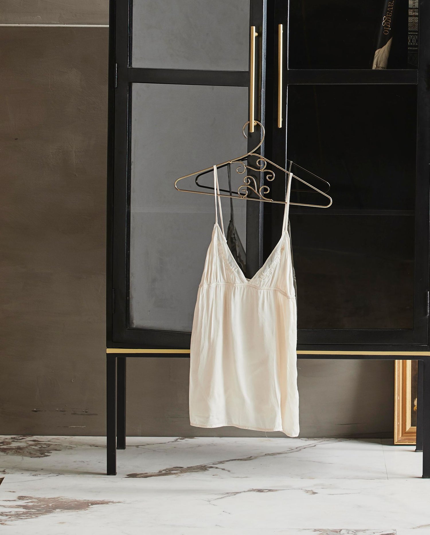 Pag klærstag - H21 cm - Gullfinish