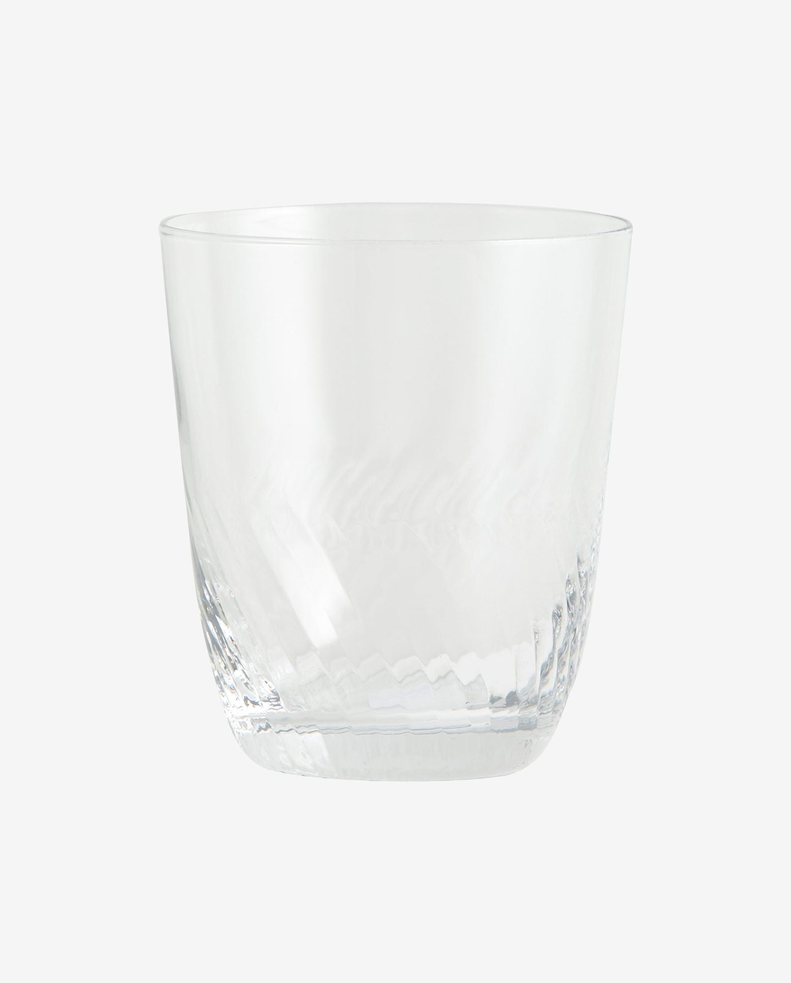 Garo Drinking Glass - H9,5 cm - Klart glass