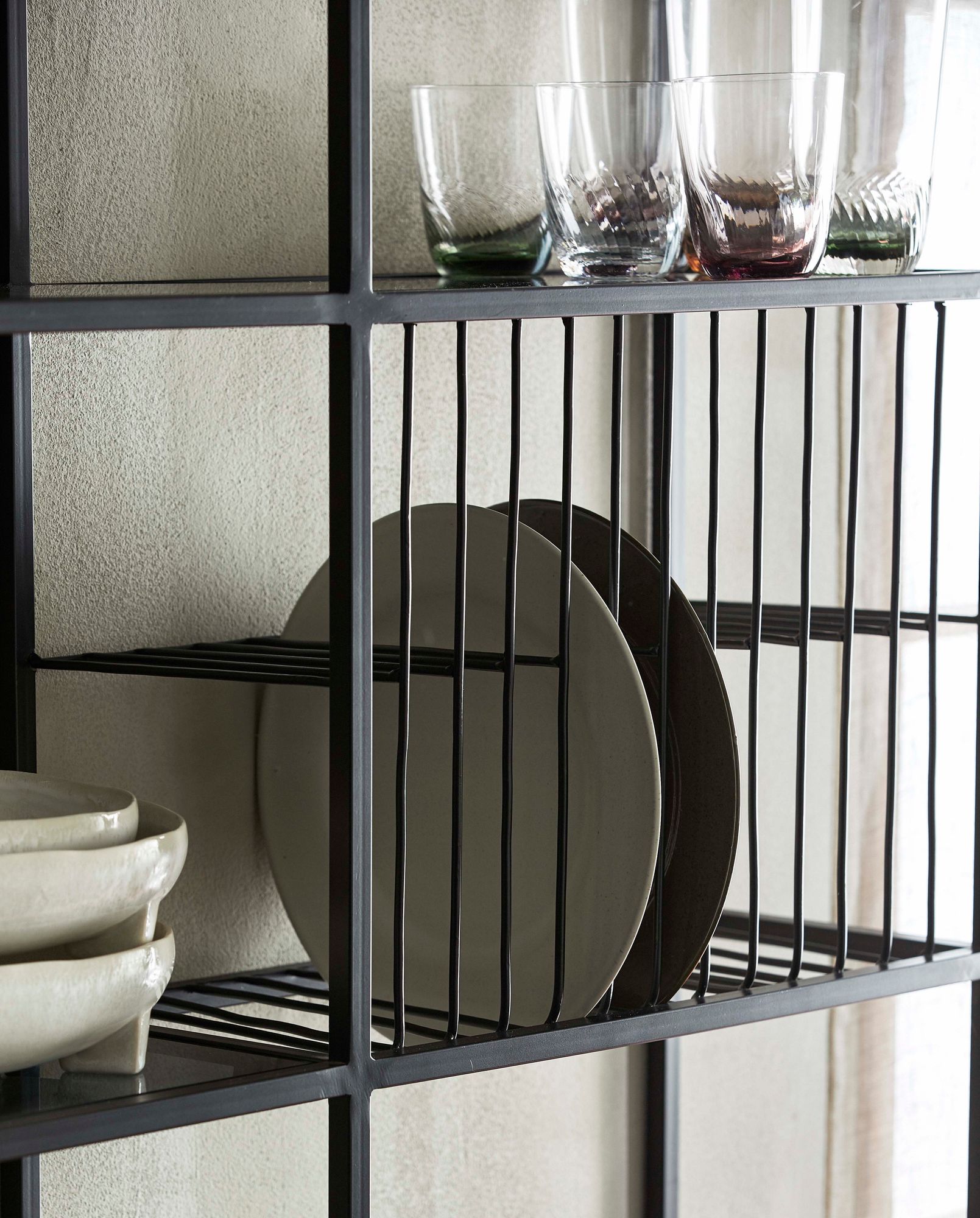 Garo Drinking Glass - H9,5 cm - Klart glass