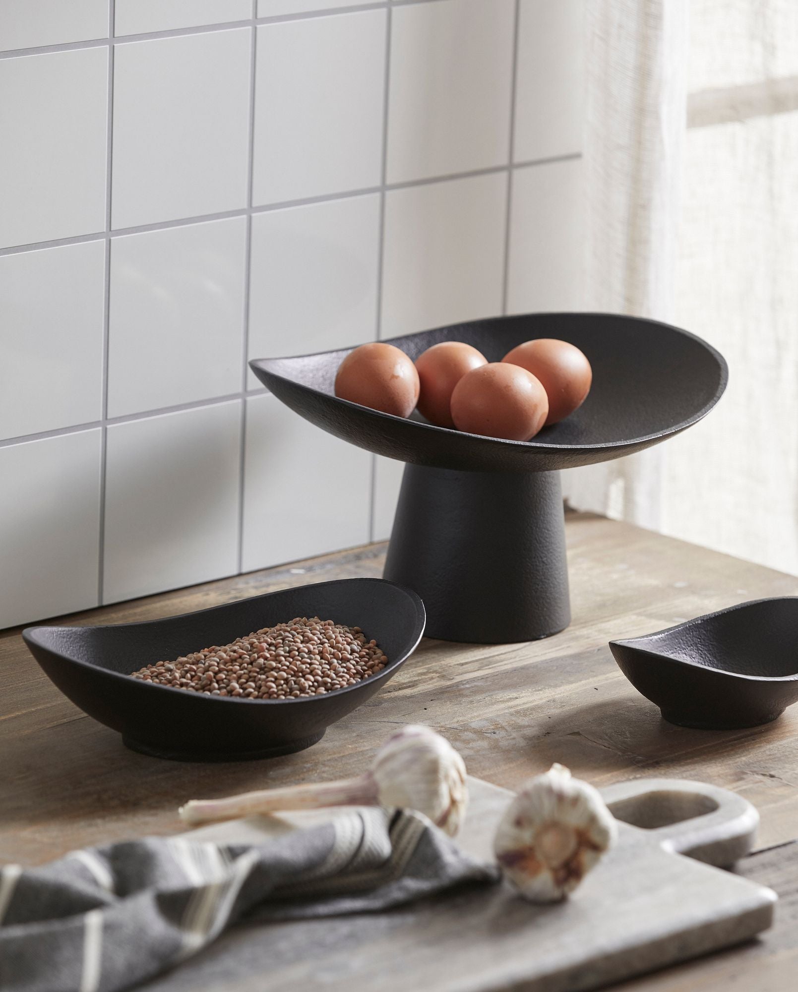 Kepel Bowl Medium - Svart