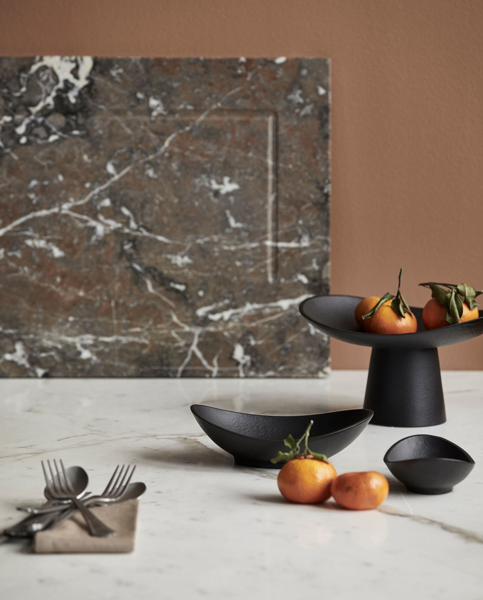 Kepel Bowl Medium - Svart