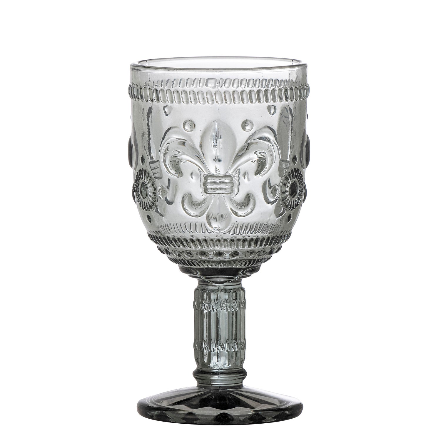 Kreativ samling cordelia vinglass, grått, glass