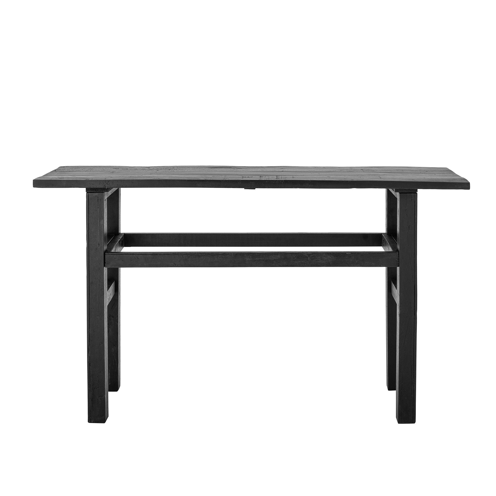 Bloomingville Riber Console Table, svart, resirkulert tre