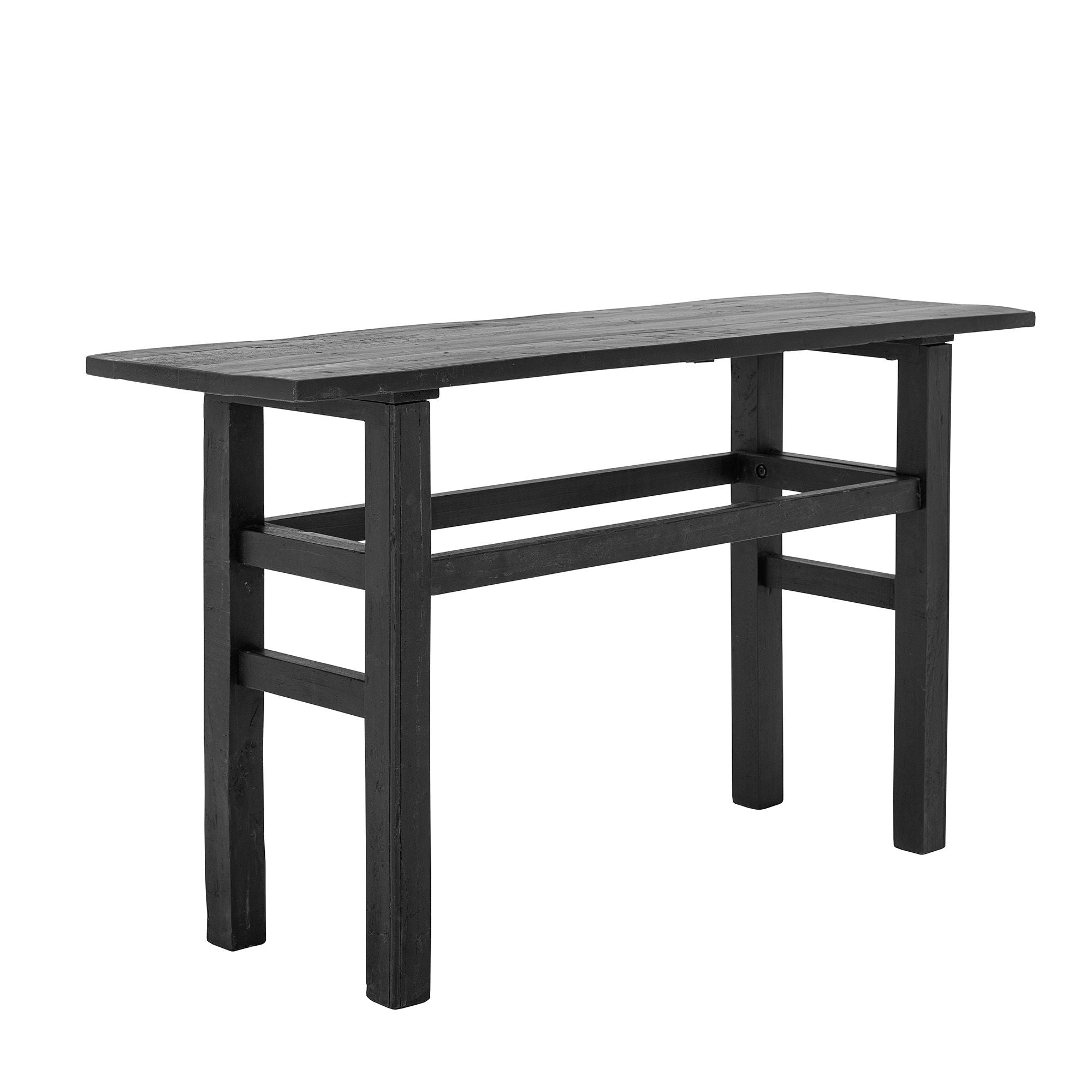 Bloomingville Riber Console Table, svart, resirkulert tre